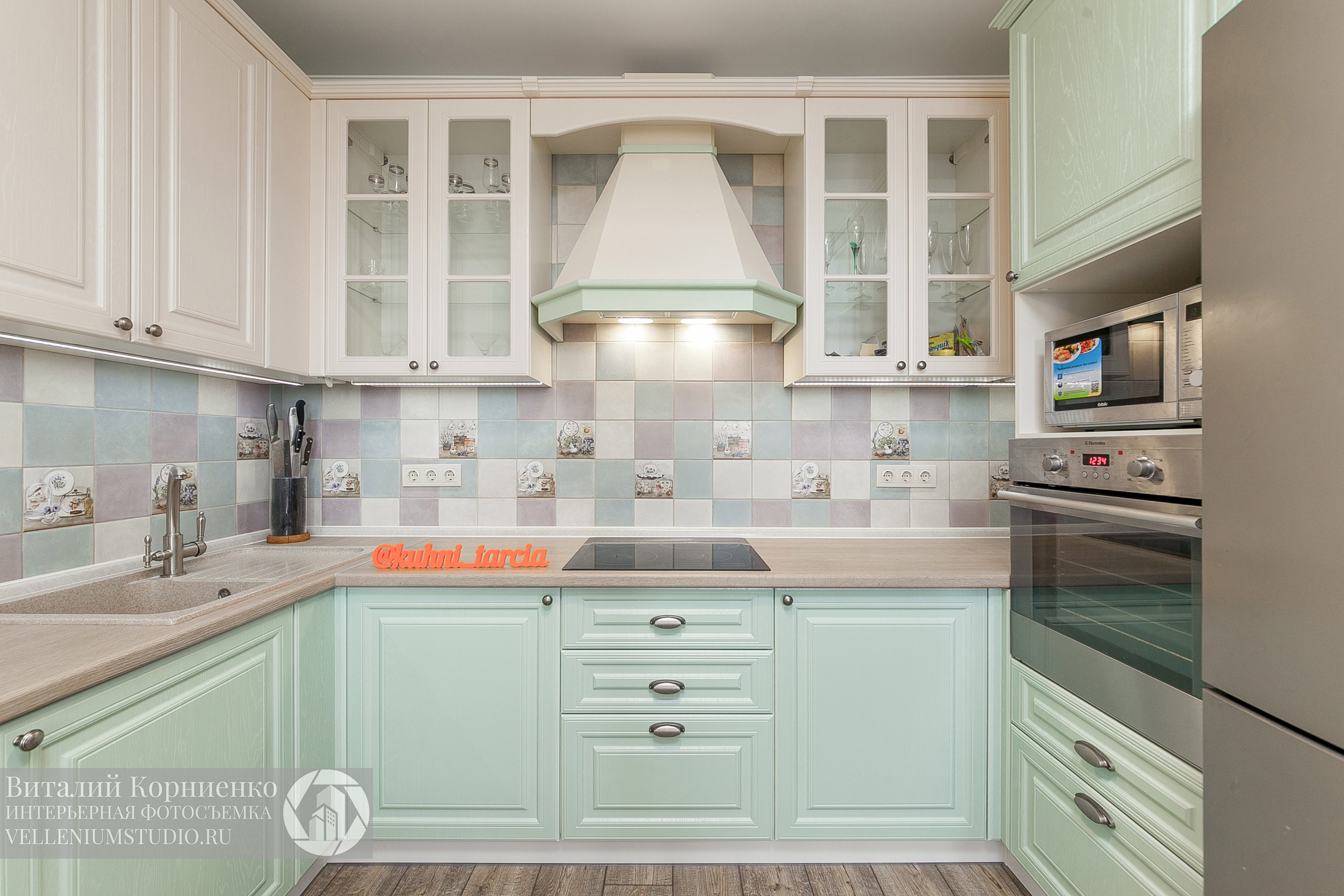 Кухня фисташковая