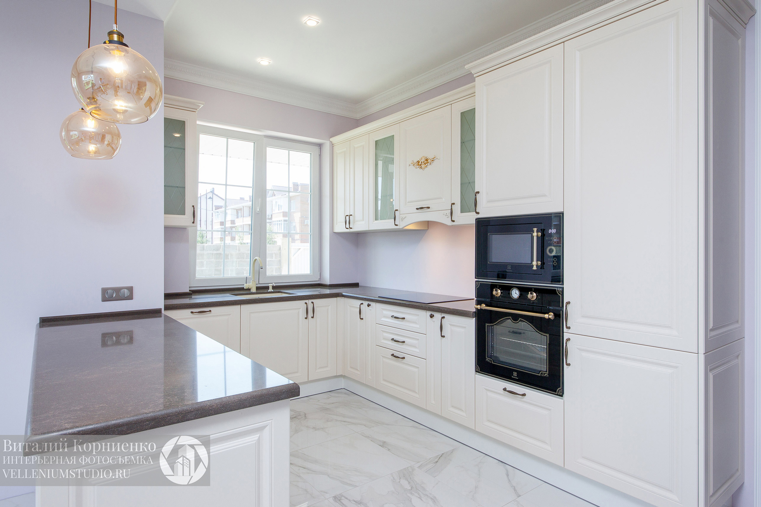 Кухня пос. Российский