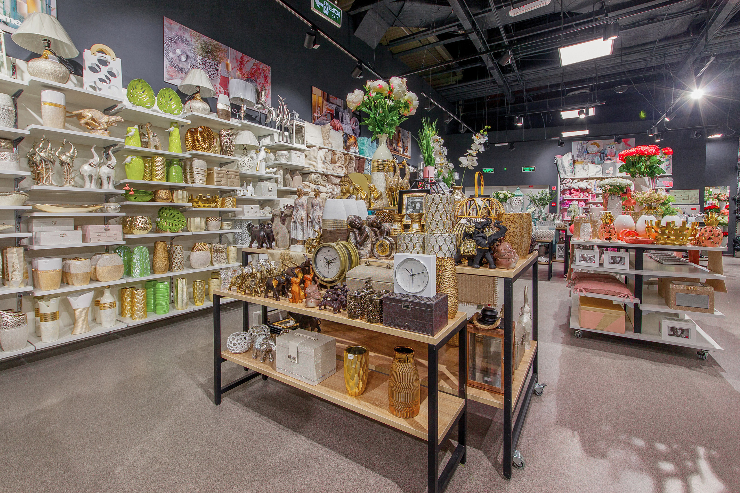 Фотосъемка магазина декора Hommy