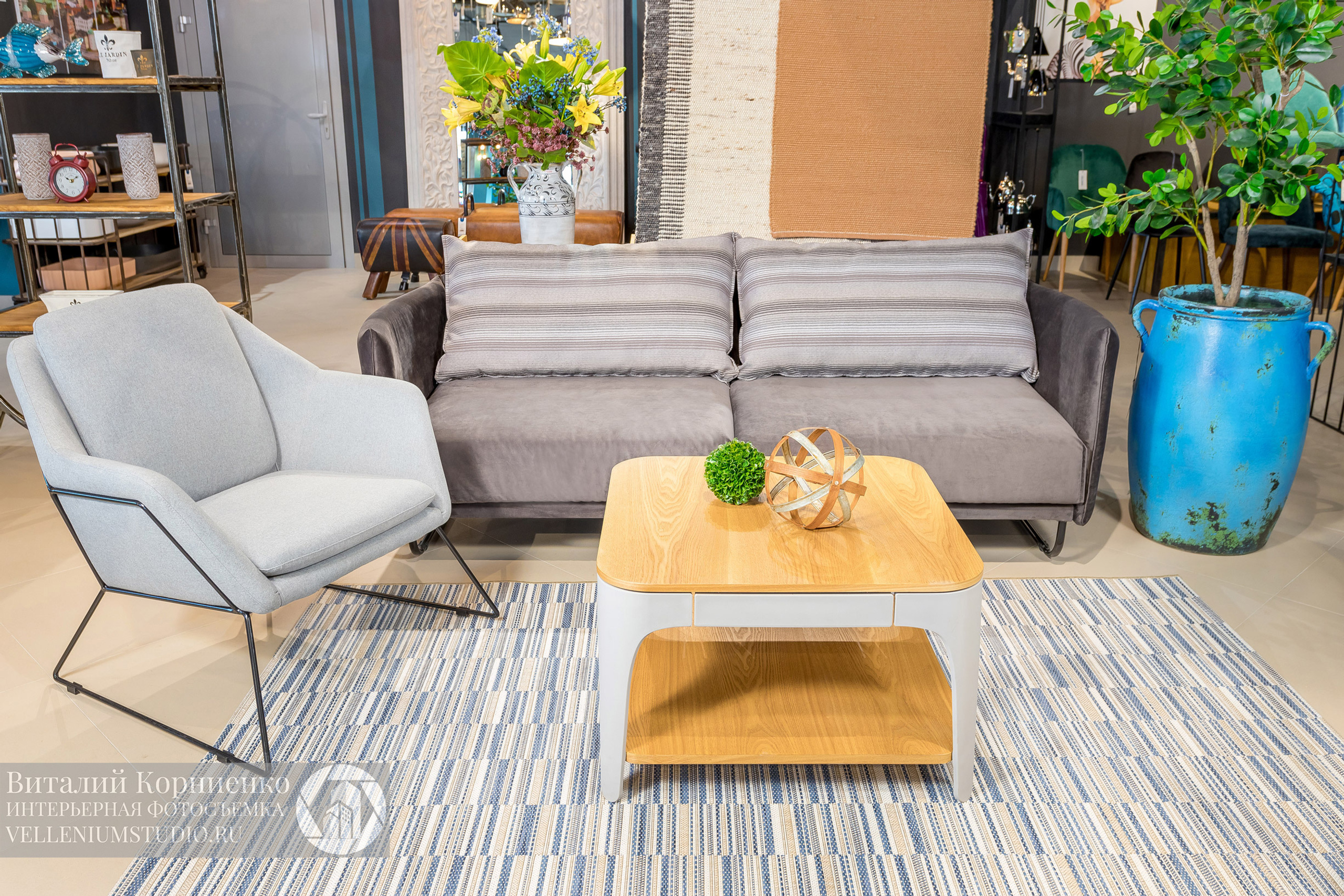 Фотосъемка мебели в магазине Desondo