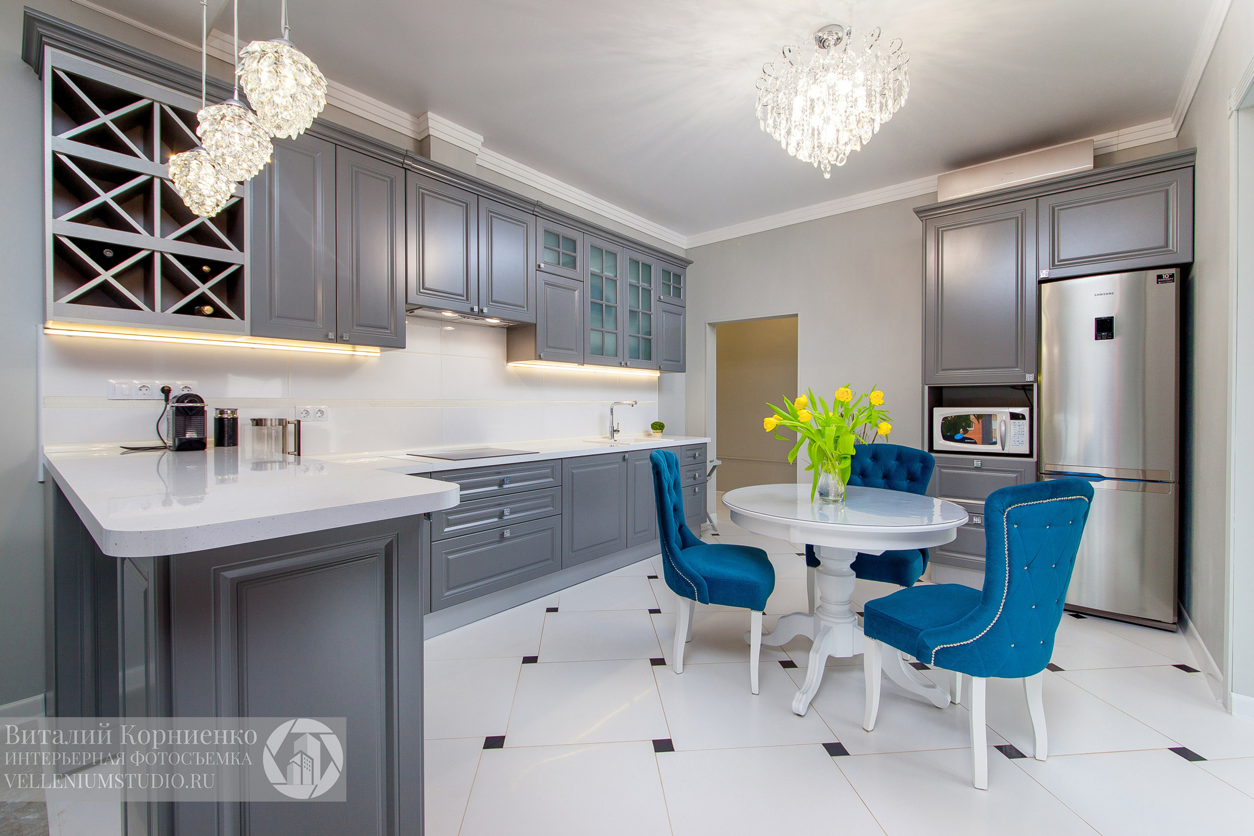 Кухня на фестивальном