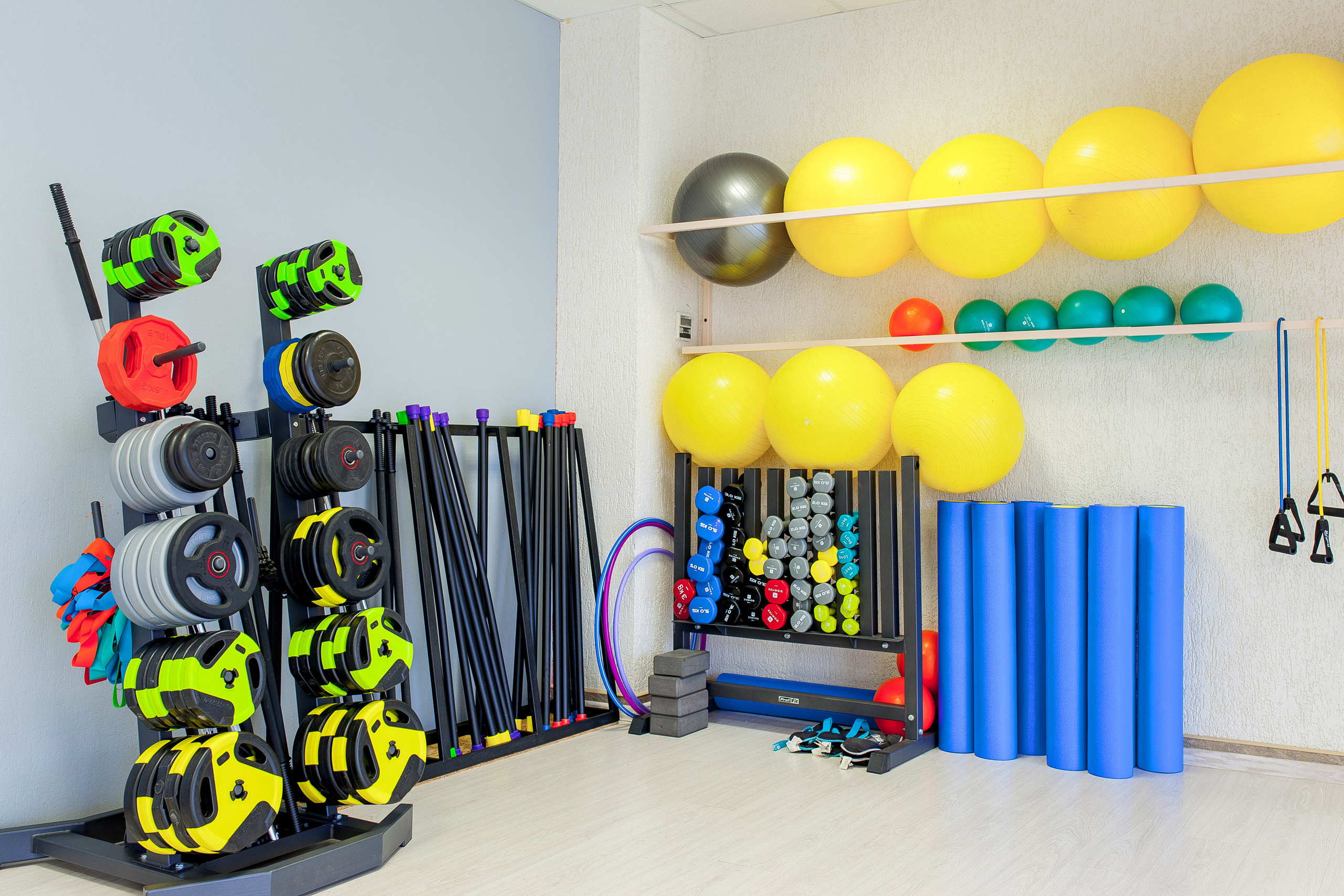 Зал для йоги