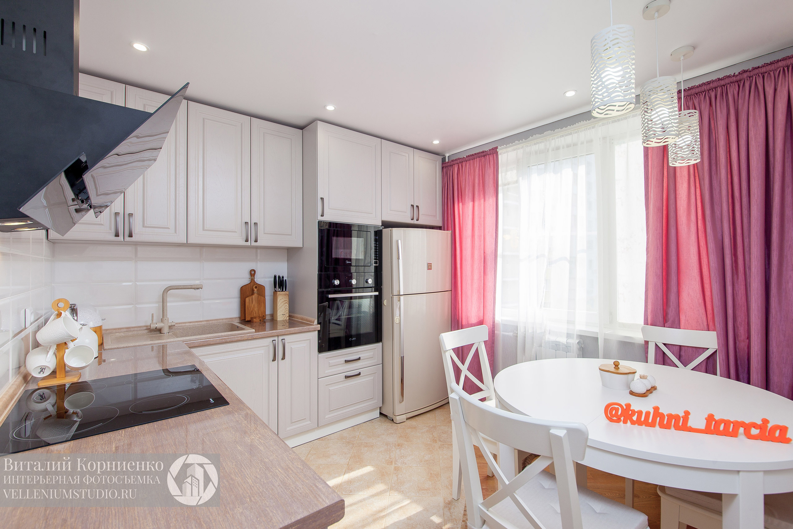 Кухня на юбилейном маленькая