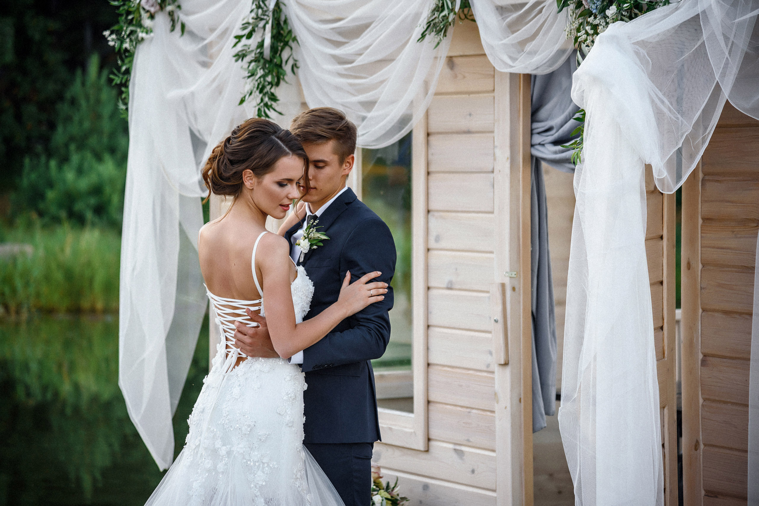 Сергей и Анастасия