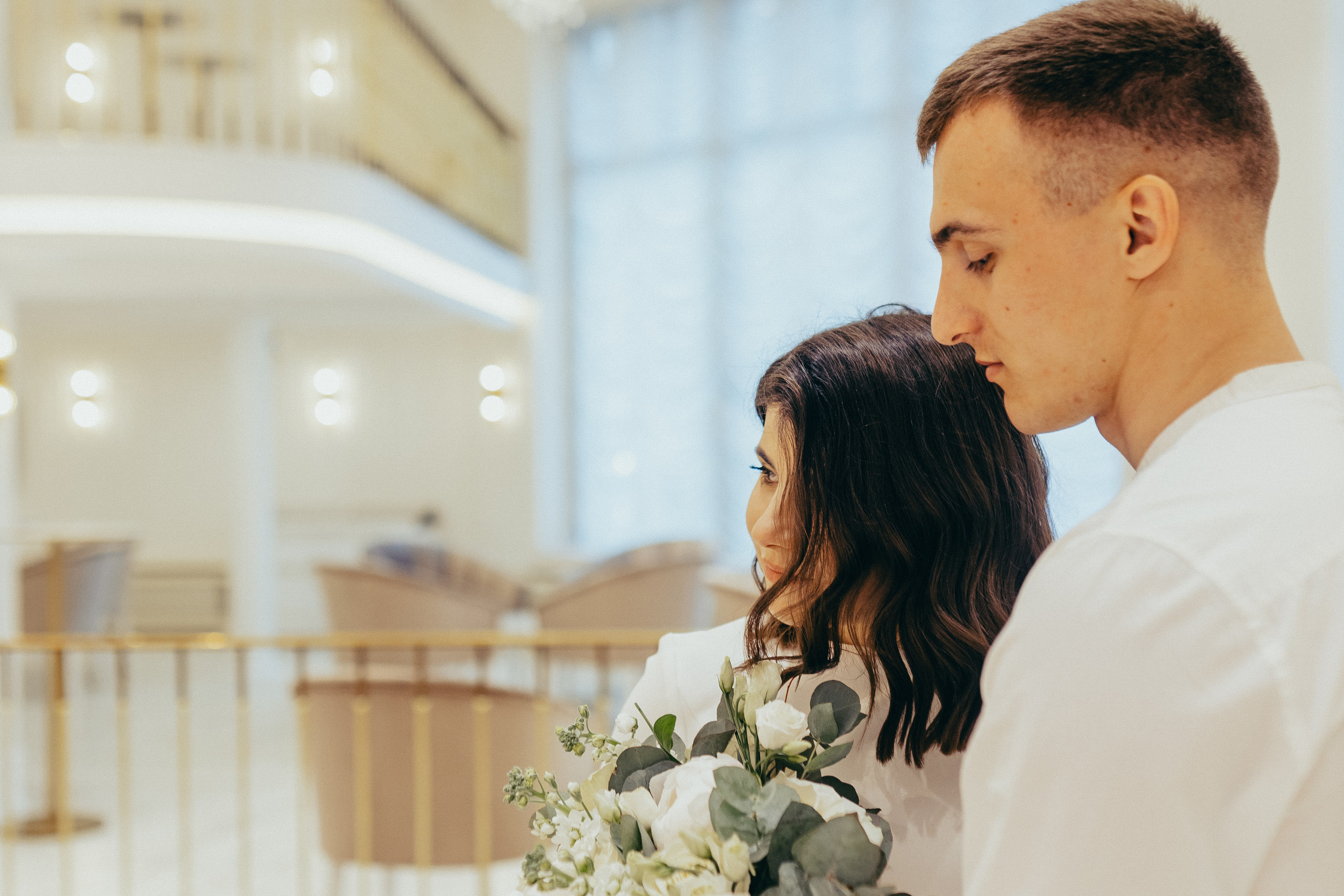 Лена и Серёжа