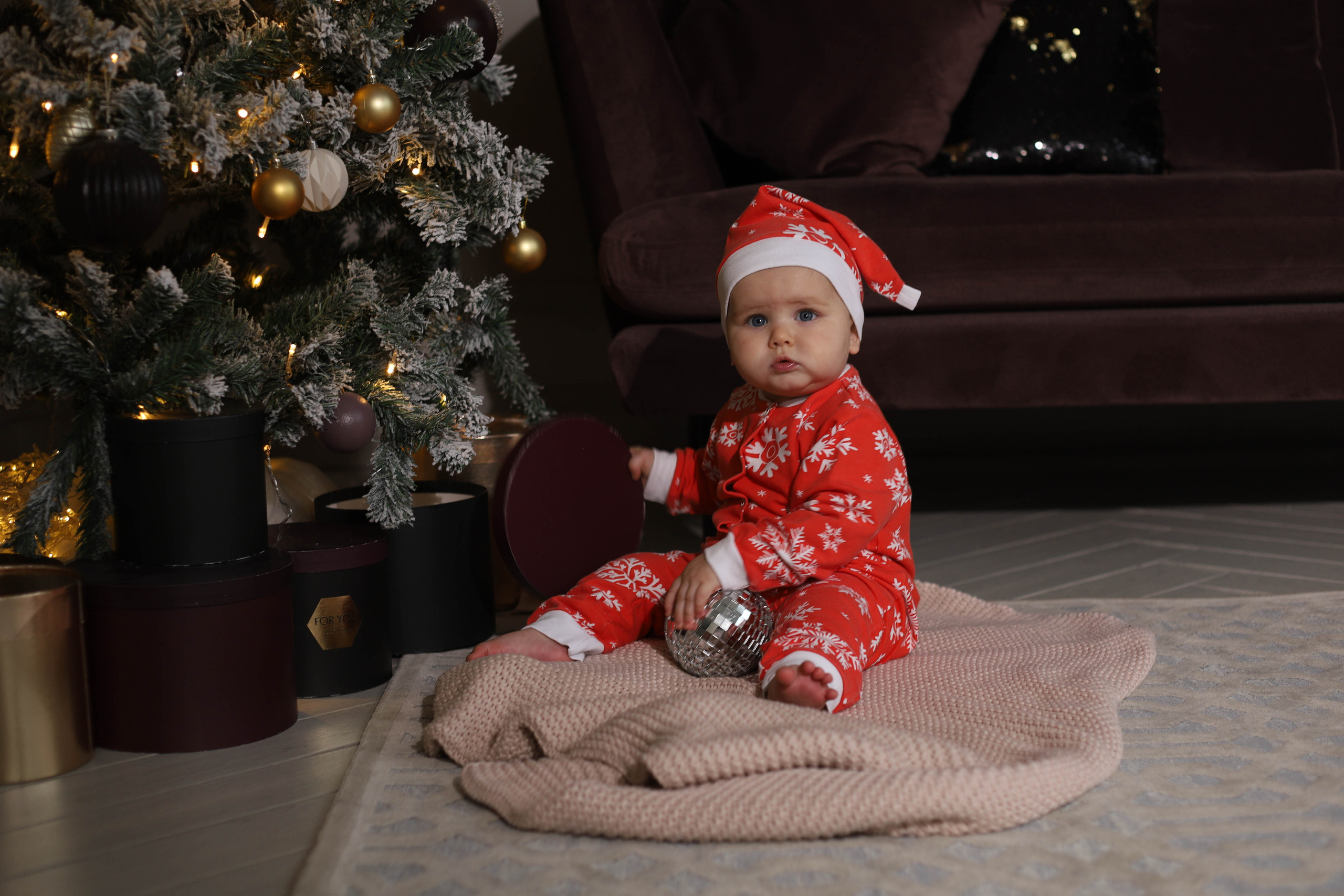 Новый год 2023 Семья Бабуковы