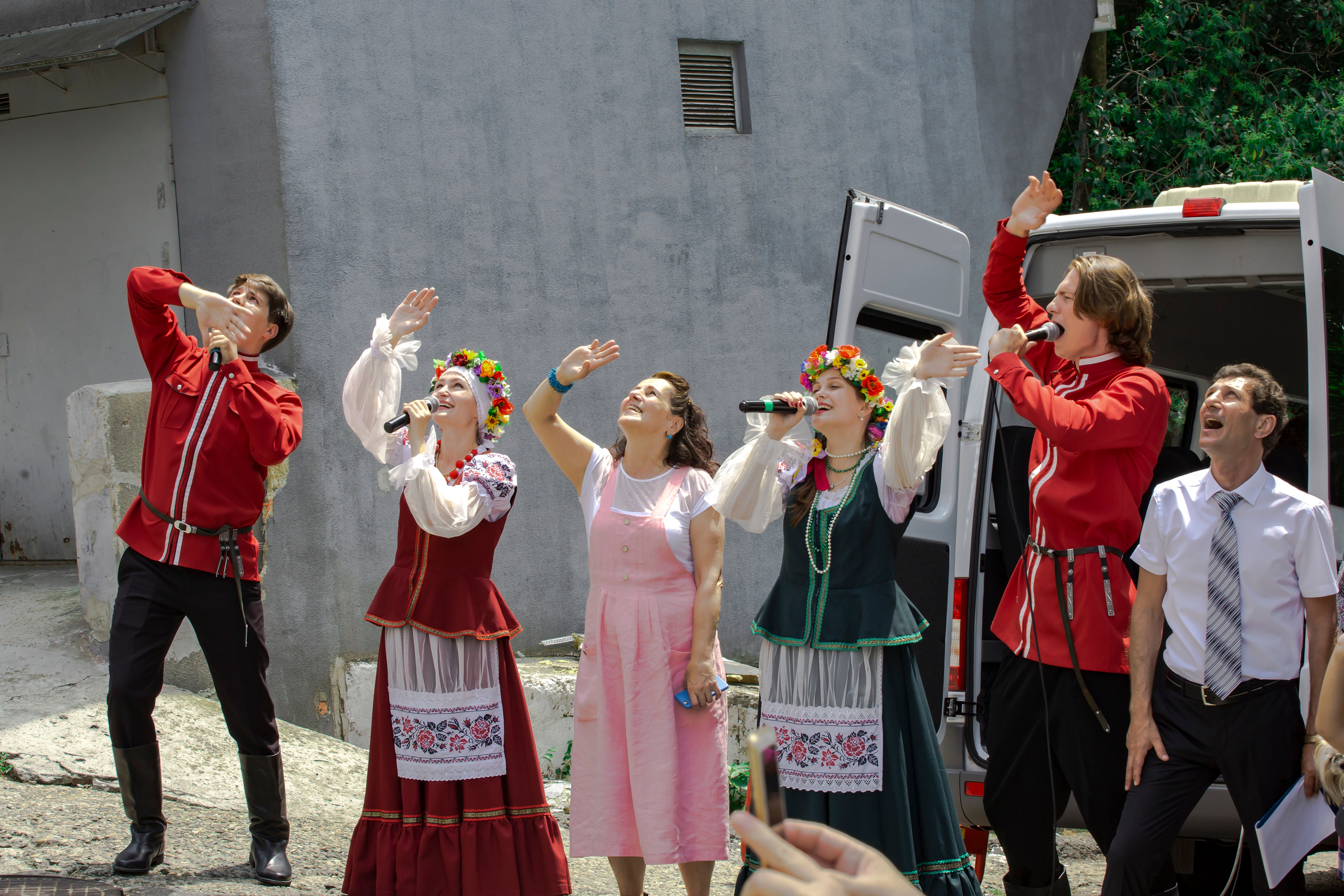 Дорогами добра