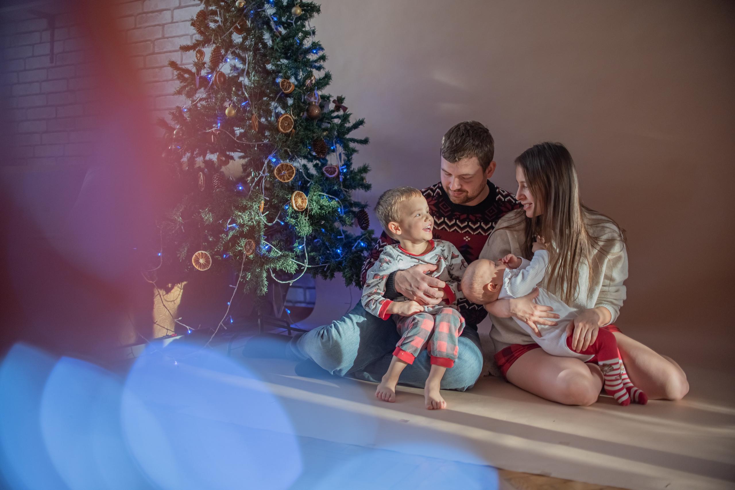 Семейные фотосессии