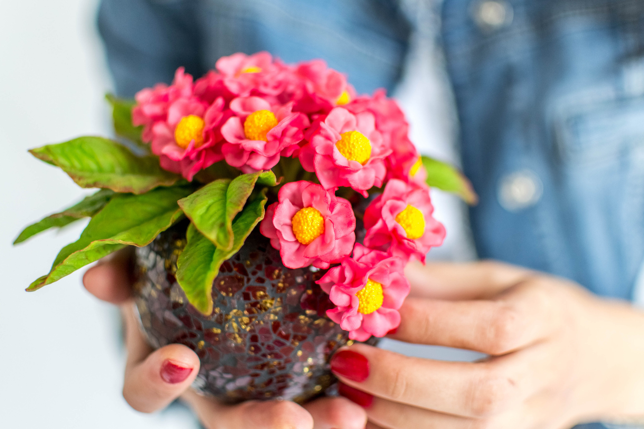 Снежана — создаёт домашний декор своими руками