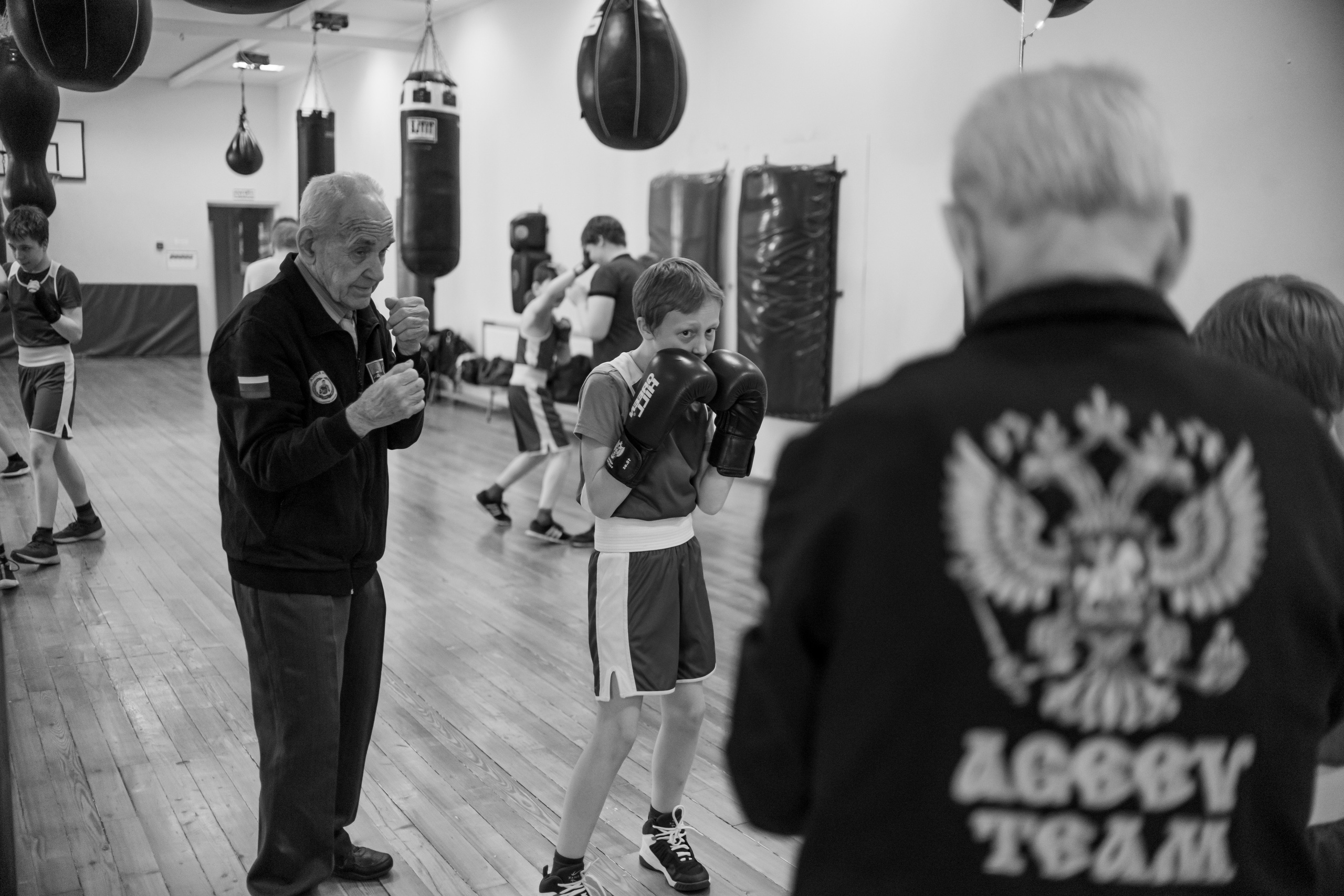 Альберт Иванович — чемпион по боксу