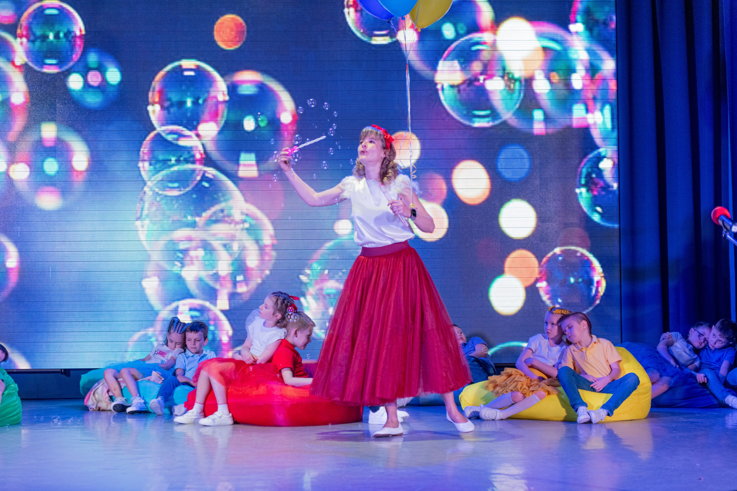 Выпускной из детского сада «Полянка», Балашиха