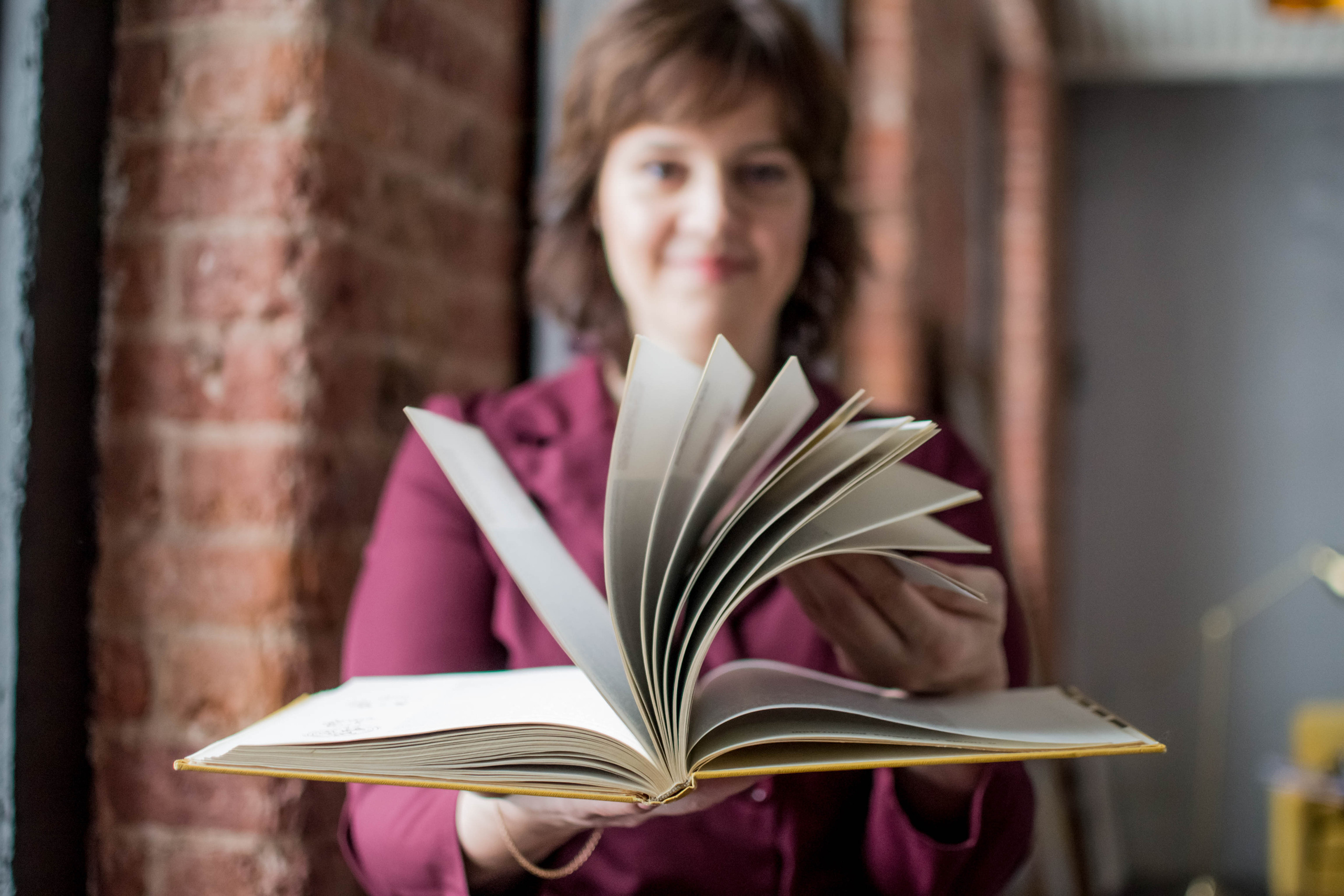 Елена — педагог