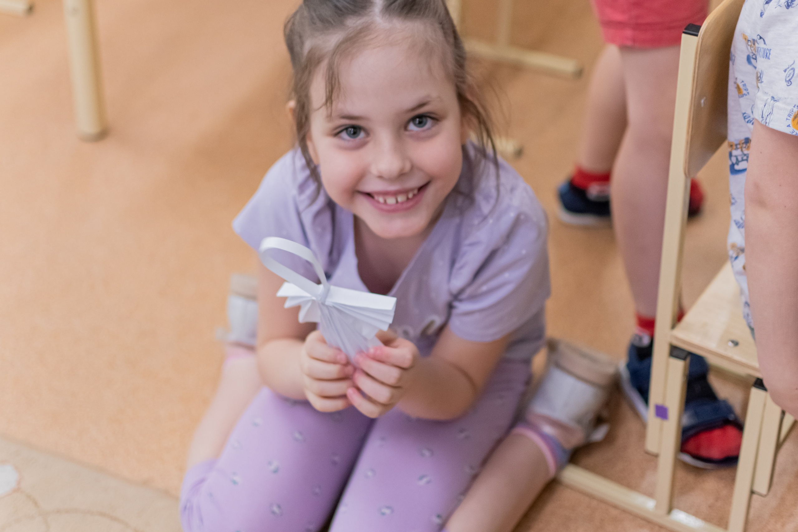 Один день в группе «Ручеёк» (Балашиха)