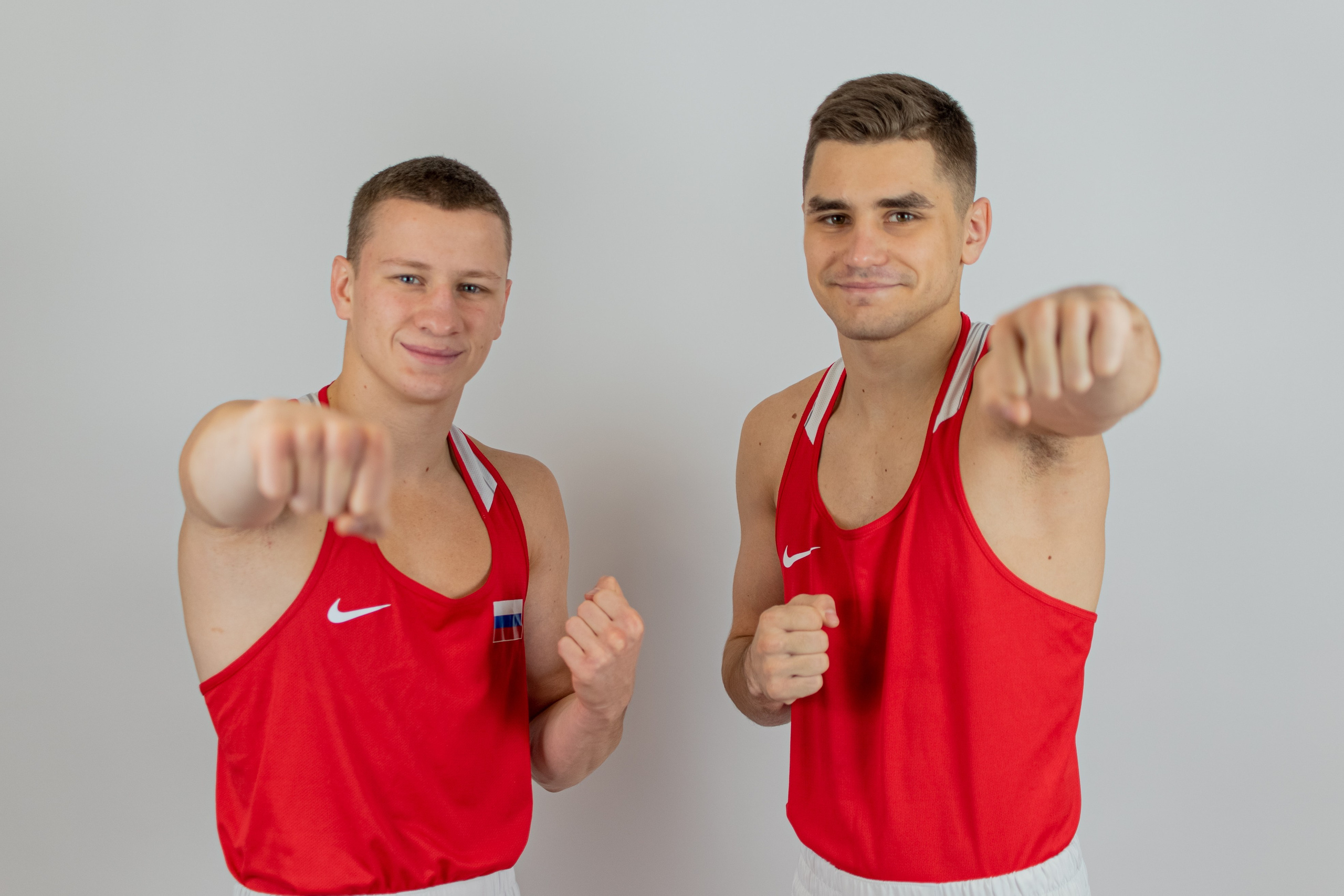 Портретная съемка для сайта