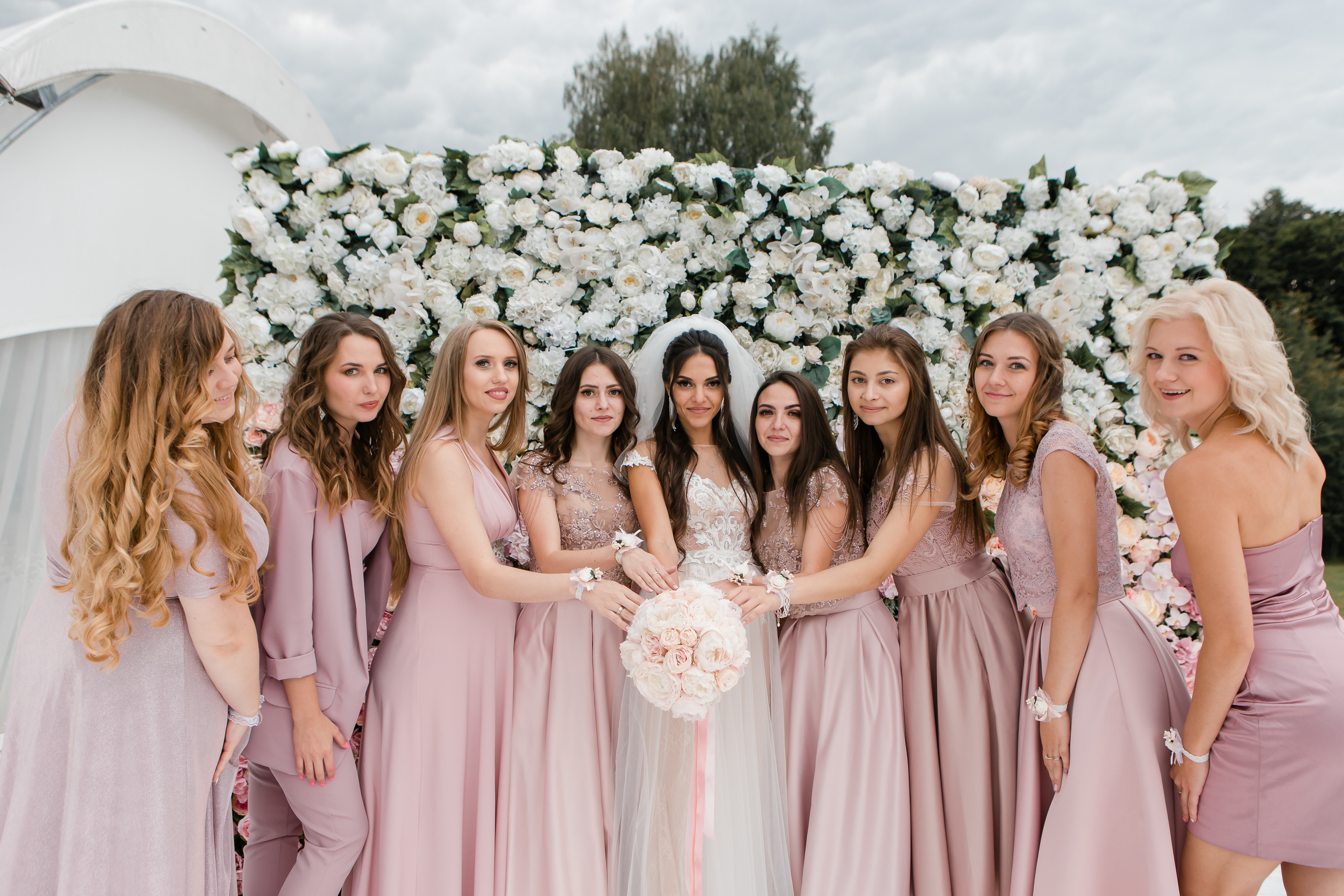 Сергей и Ольга. Суханово-парк.