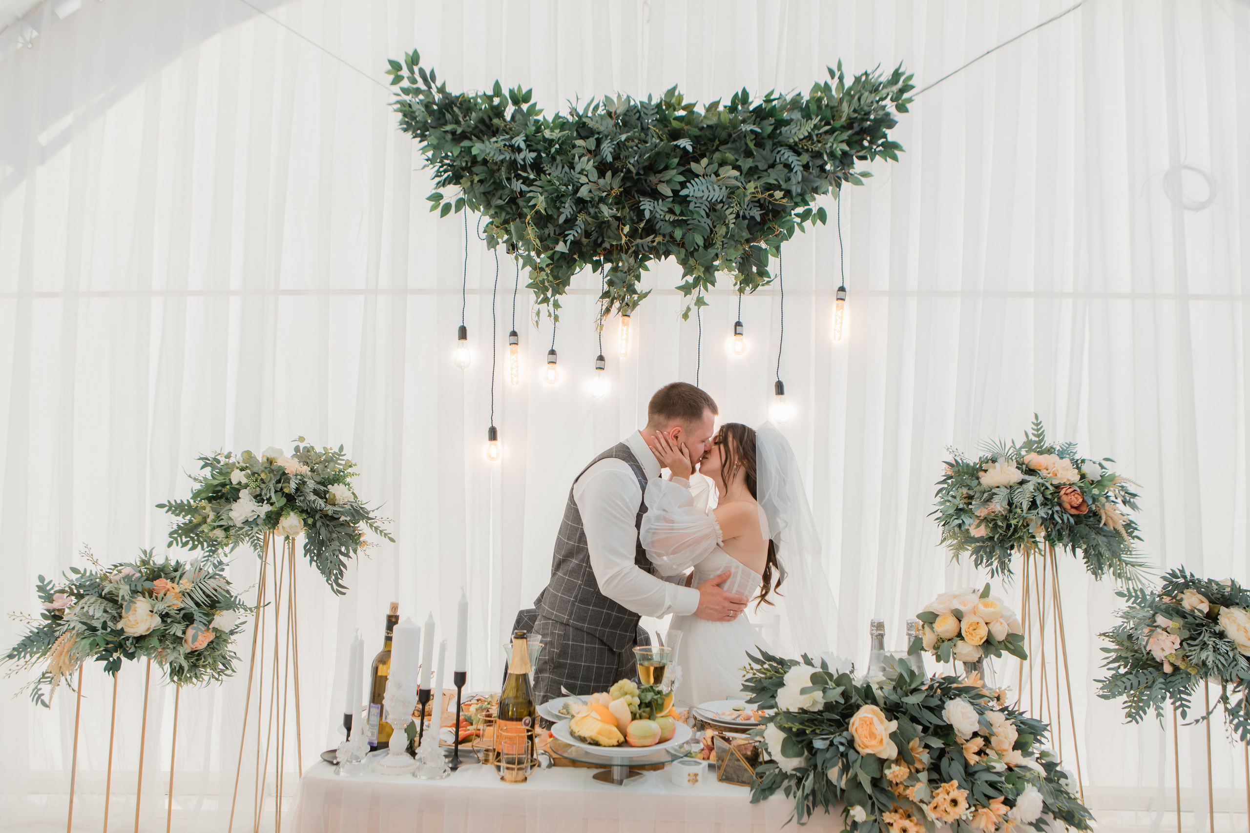 Сергей и Татьяна. КСК «Русь»