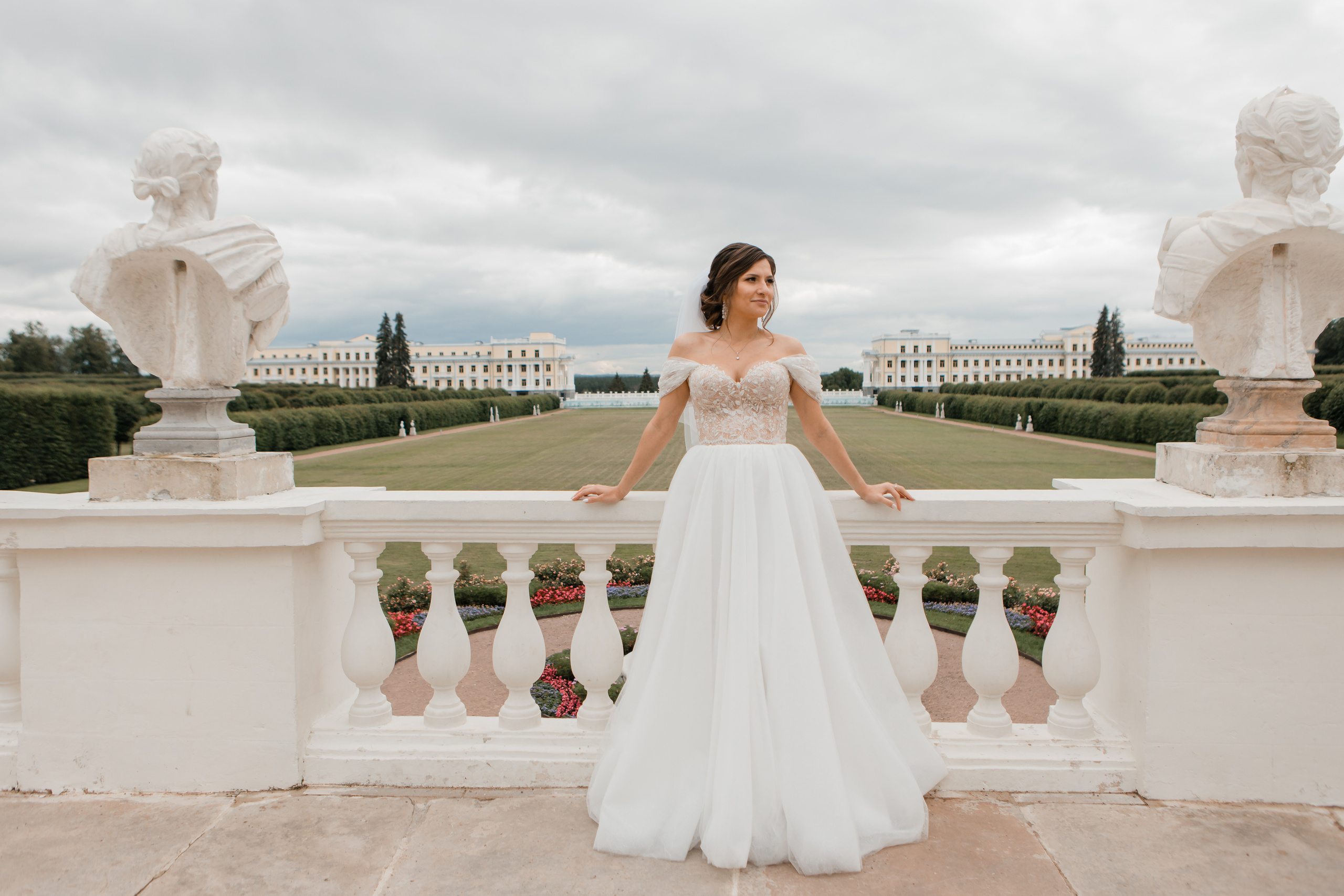 Давид и Алина. Барвиха, Архангельское.