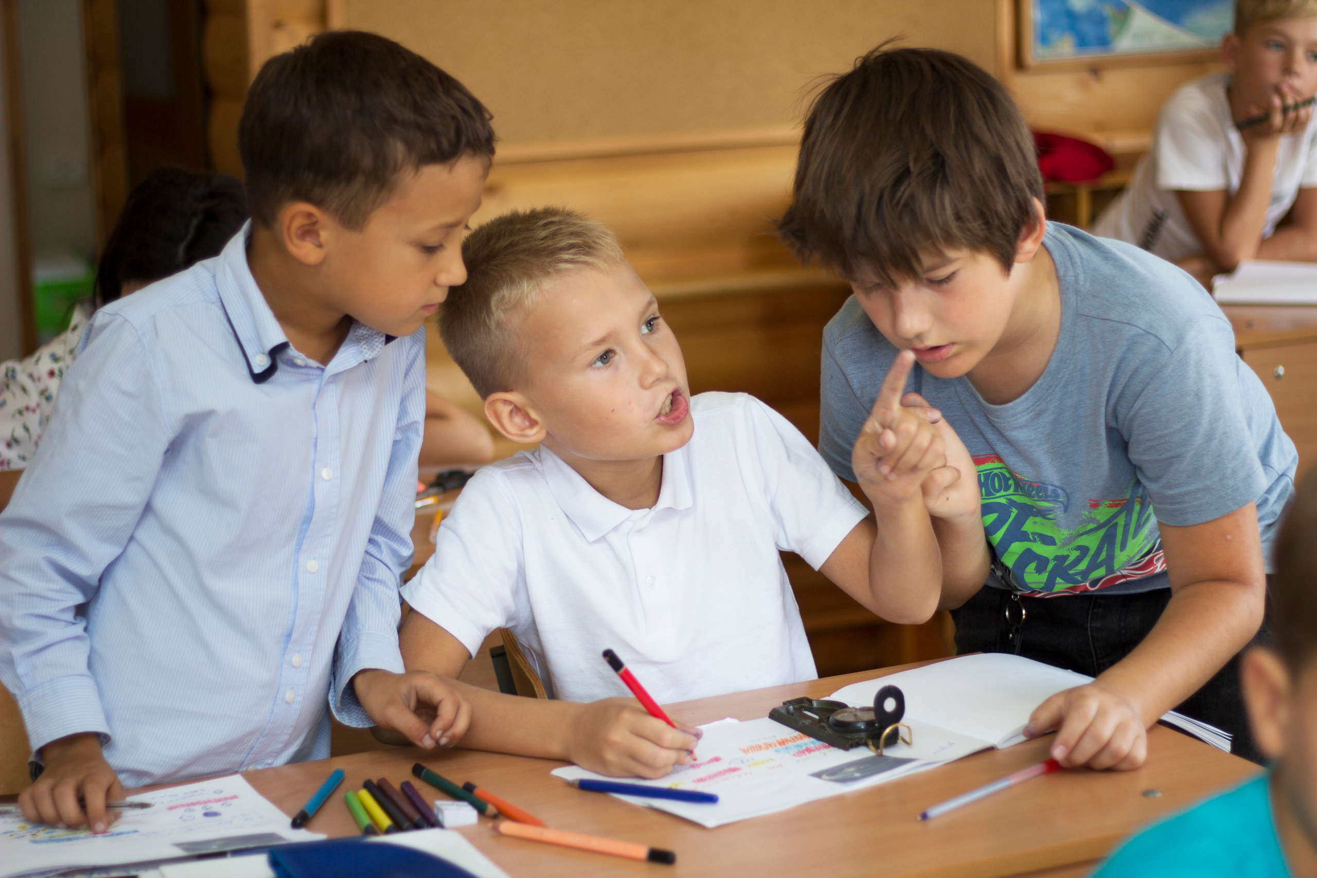 Один день из жизни школы