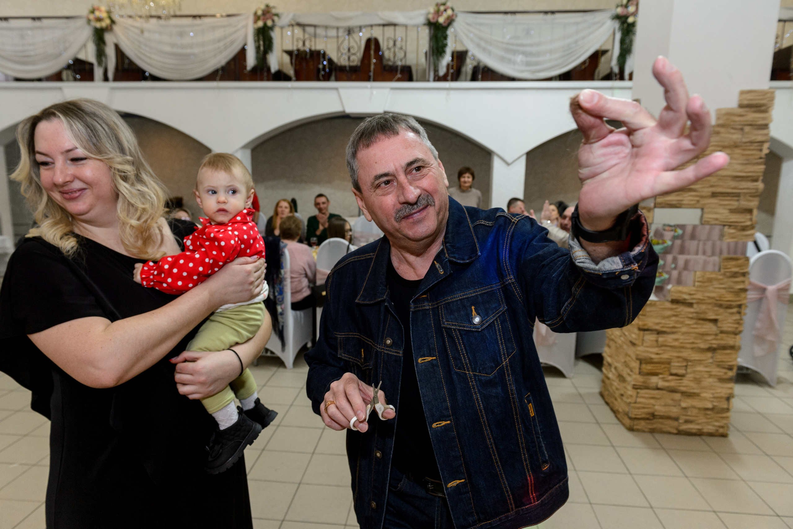 Детский день рождения.
