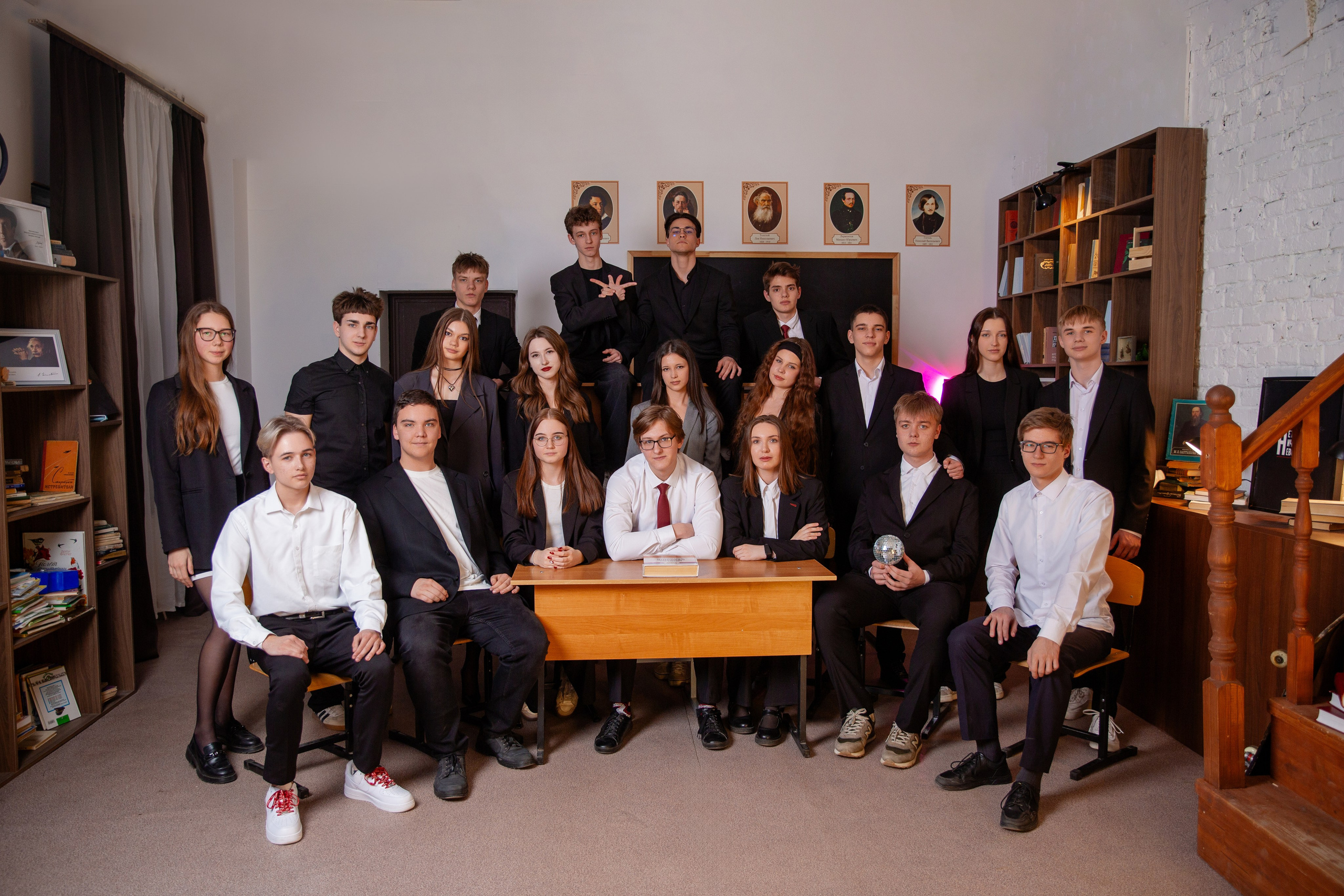 Школьная локация в  _PS studio_