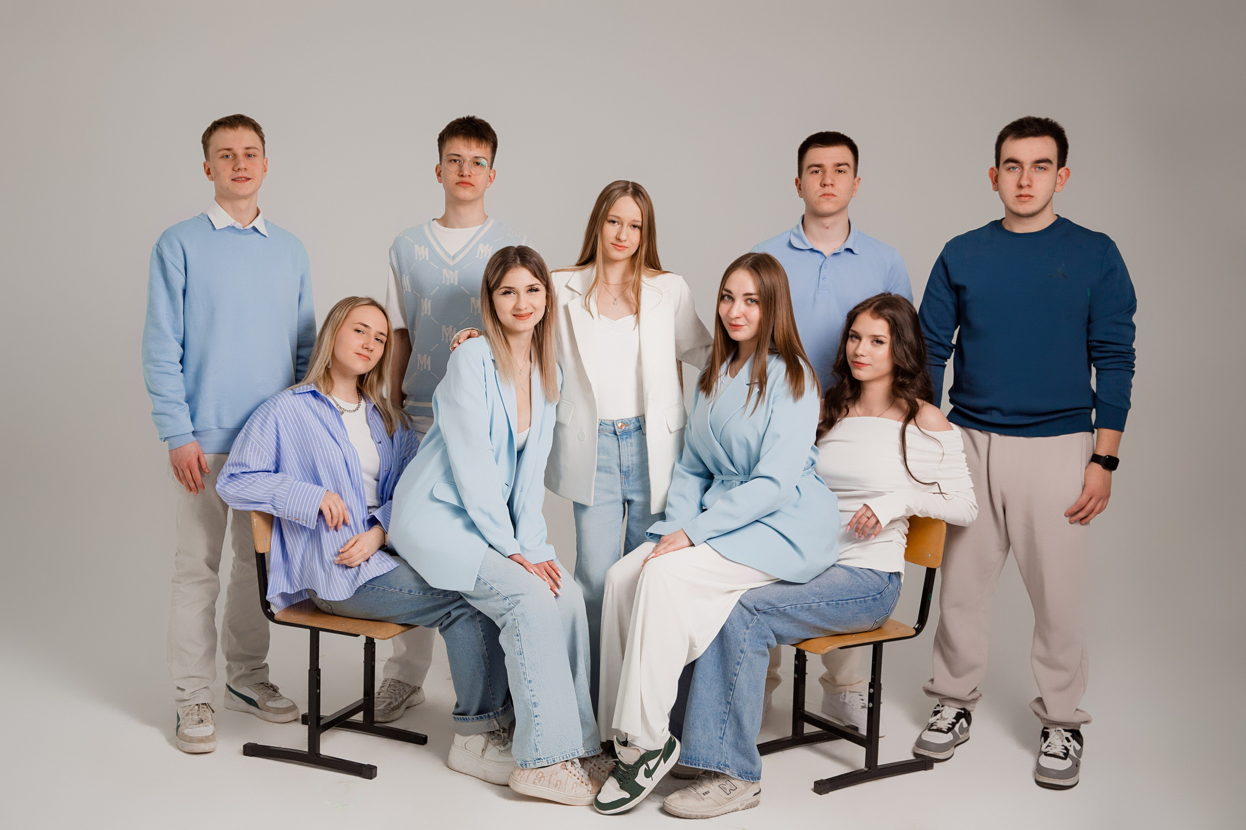 Студийные съемки — Циклорама