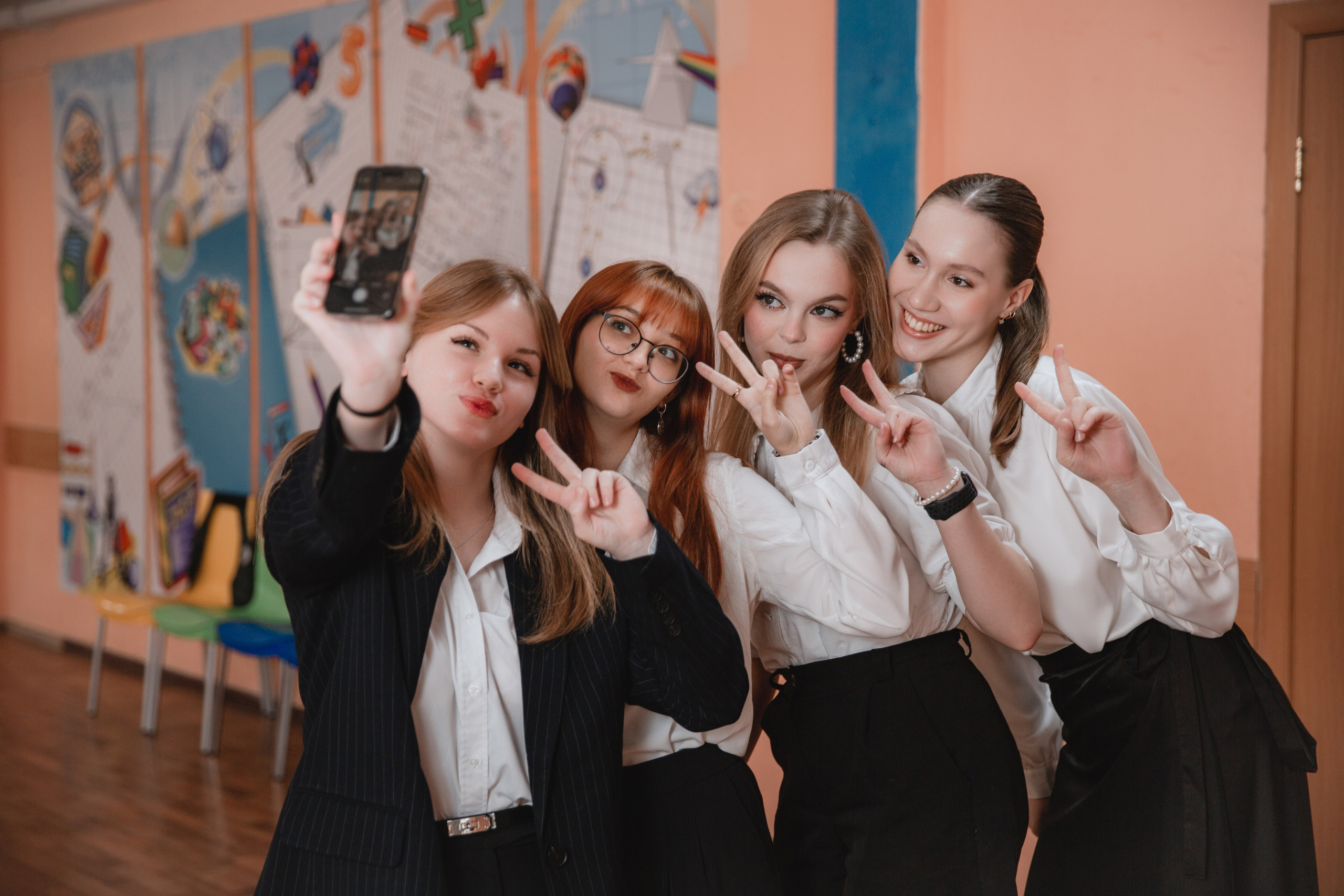 Школьные истории в&nbsp;школе