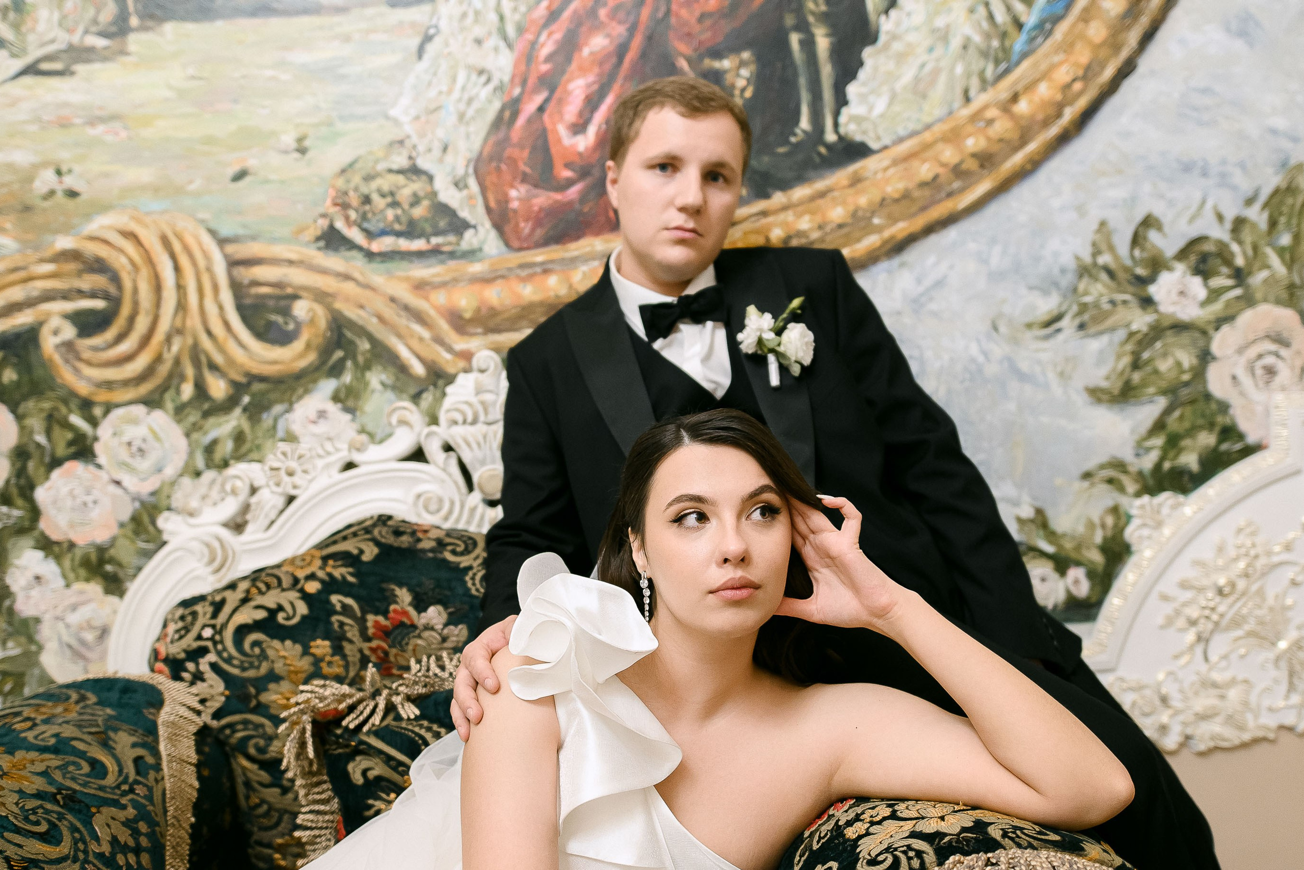 В интерьерах Green House