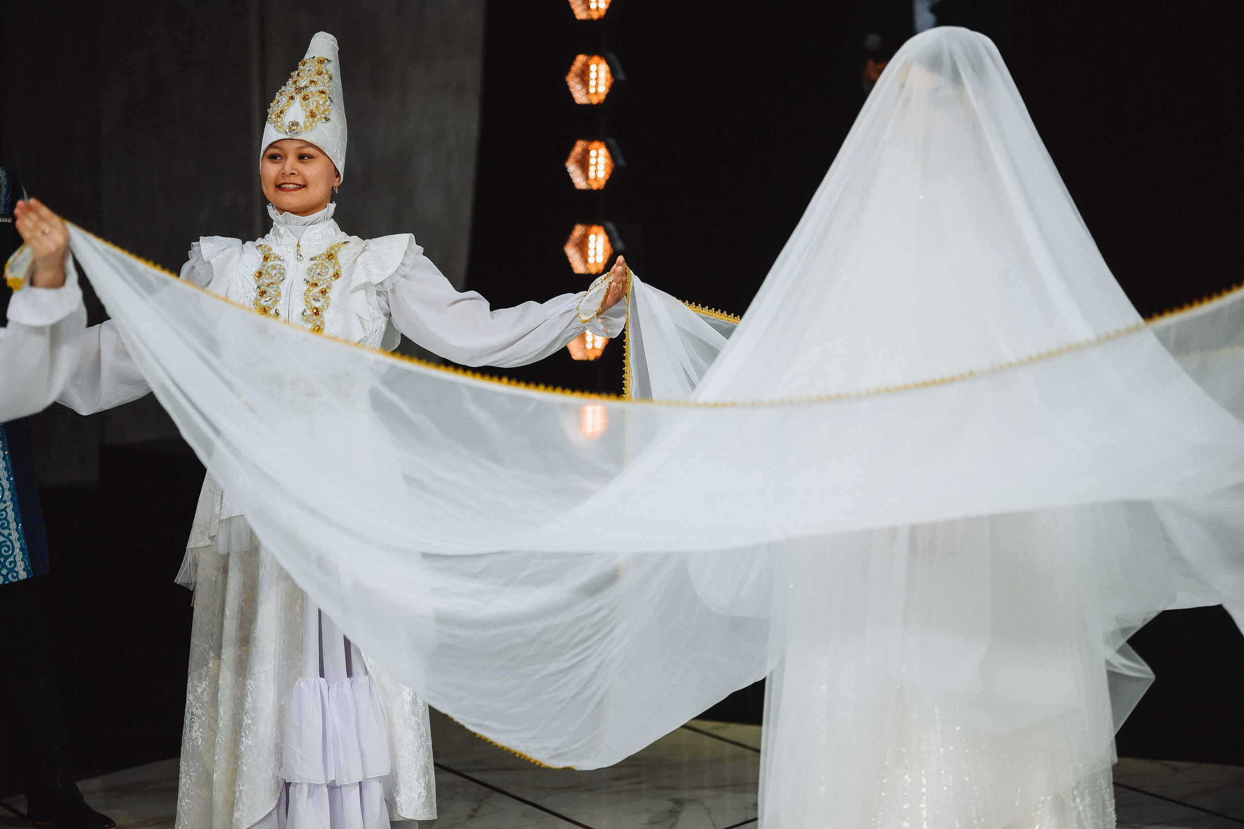 Национальная свадьба в Marshal Grand Hall