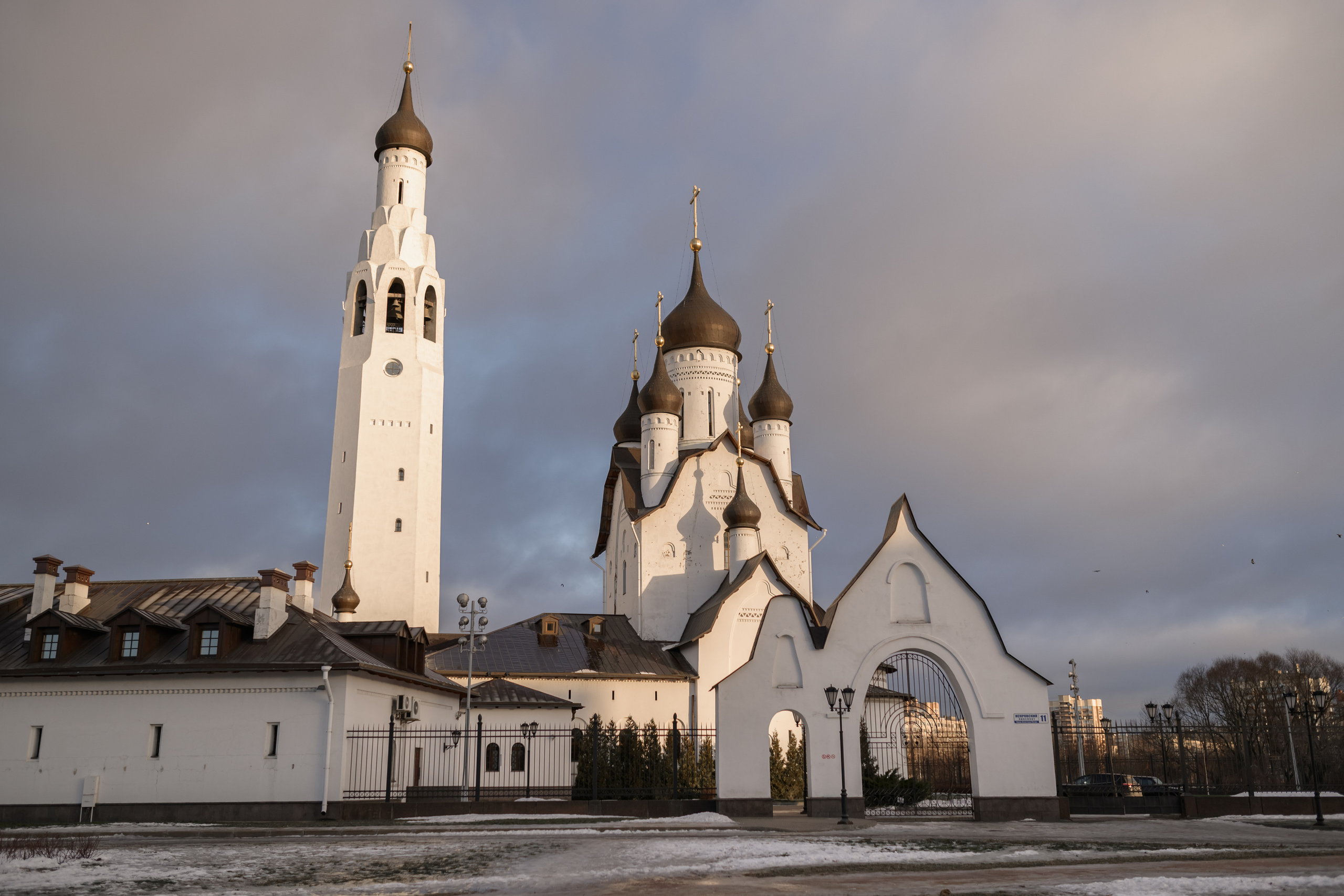 Храм апостола Петра (Парк строителей)