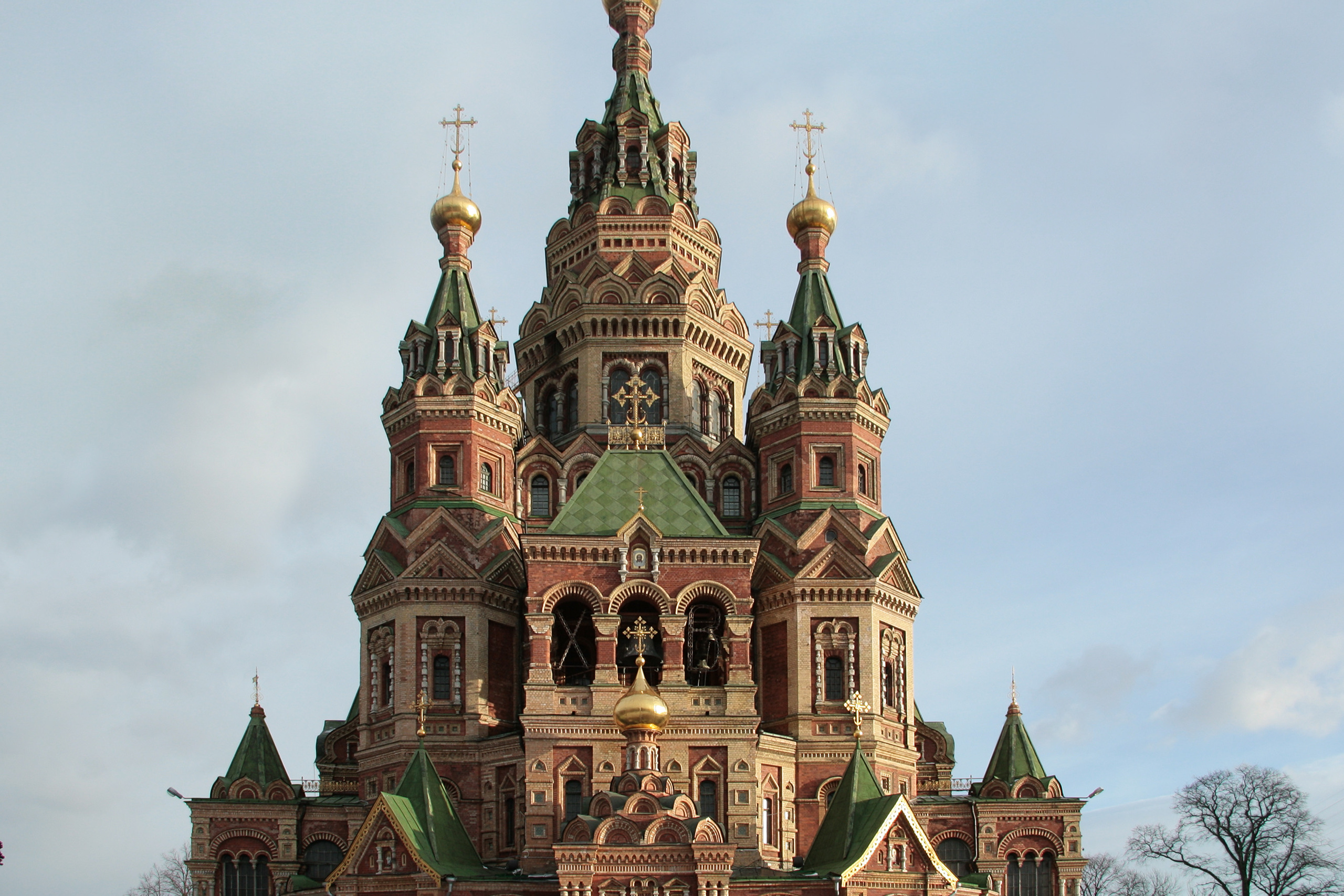 Собор Петра и Павла в Петергофе