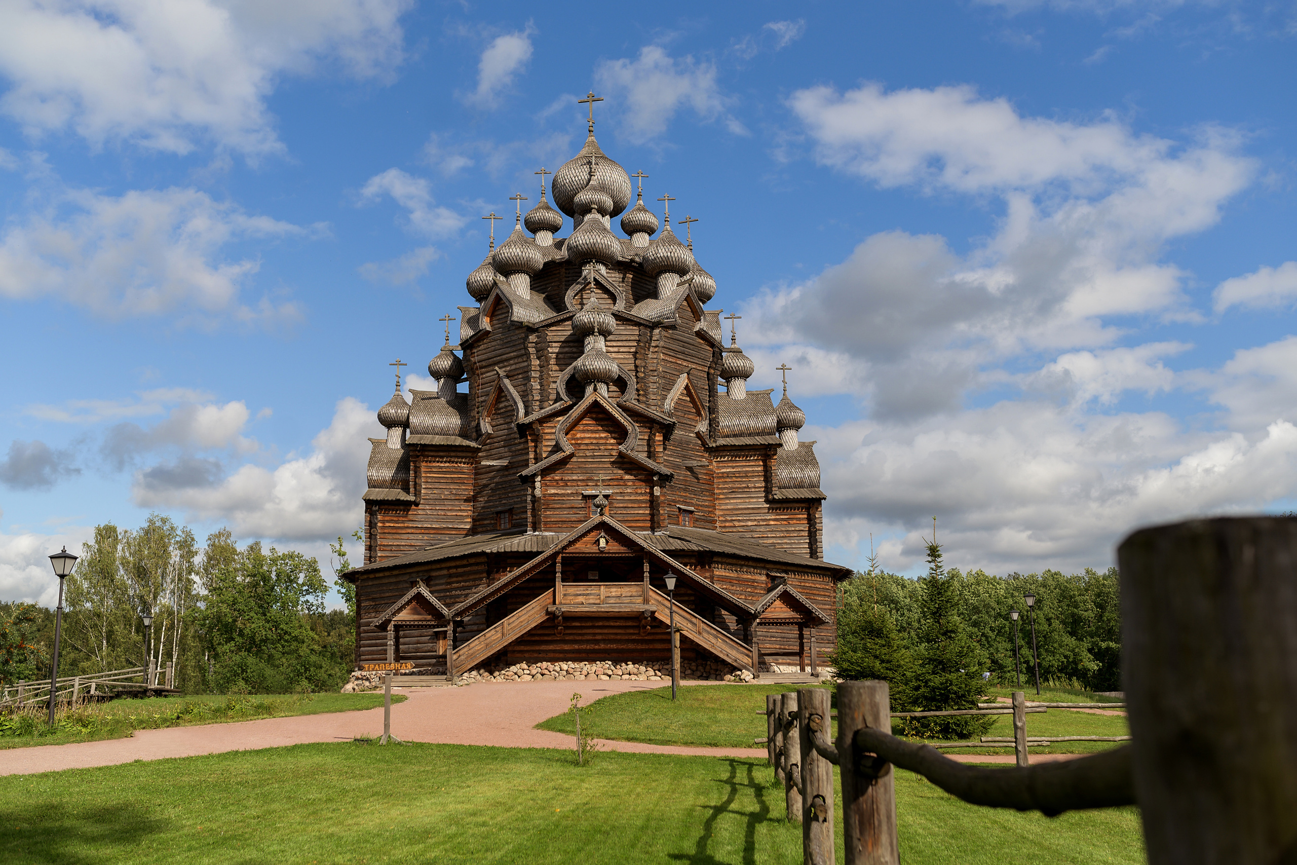 Покровский собор. Усадьба Богословка