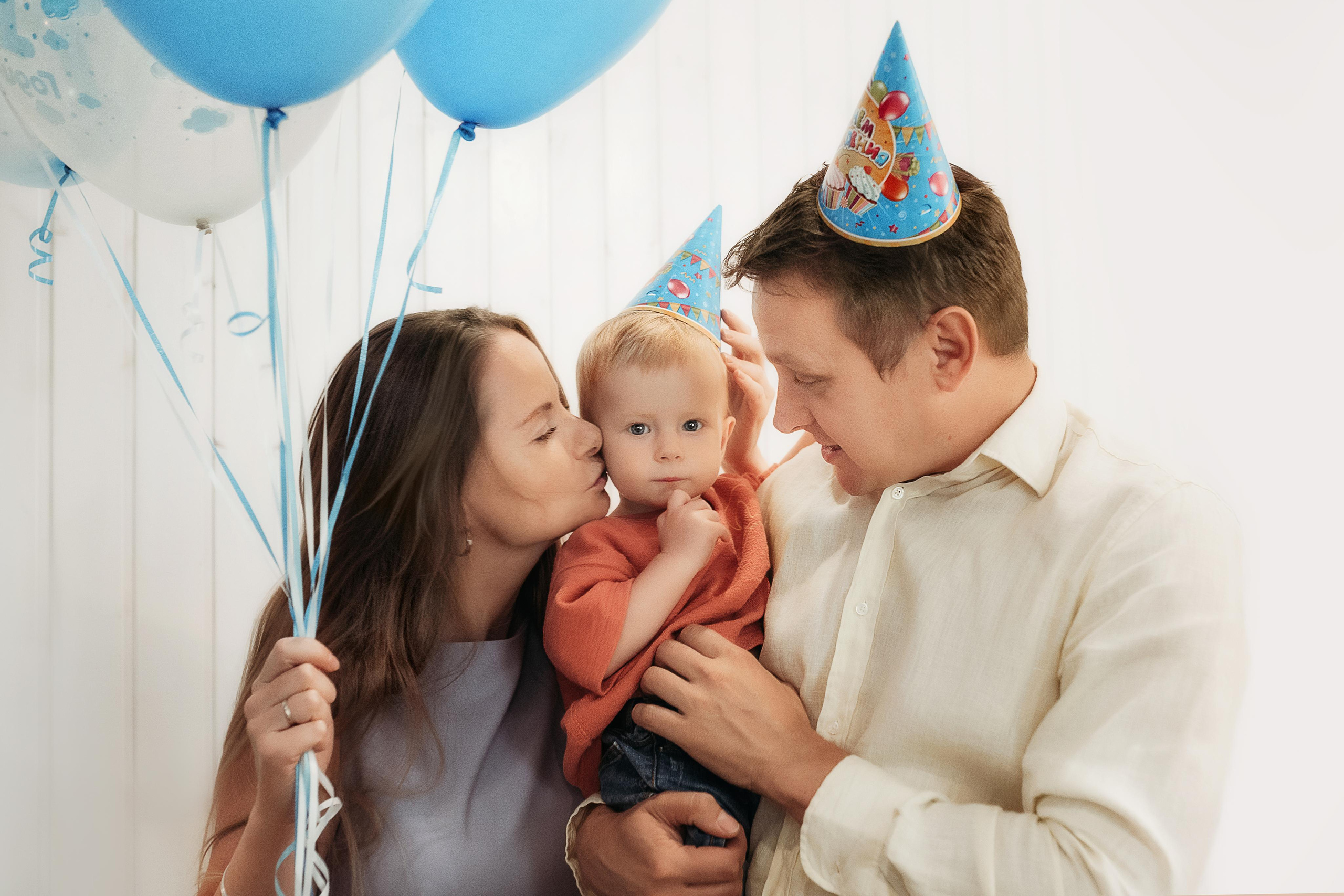 Лев, 1 годик (домашняя фотосессия)