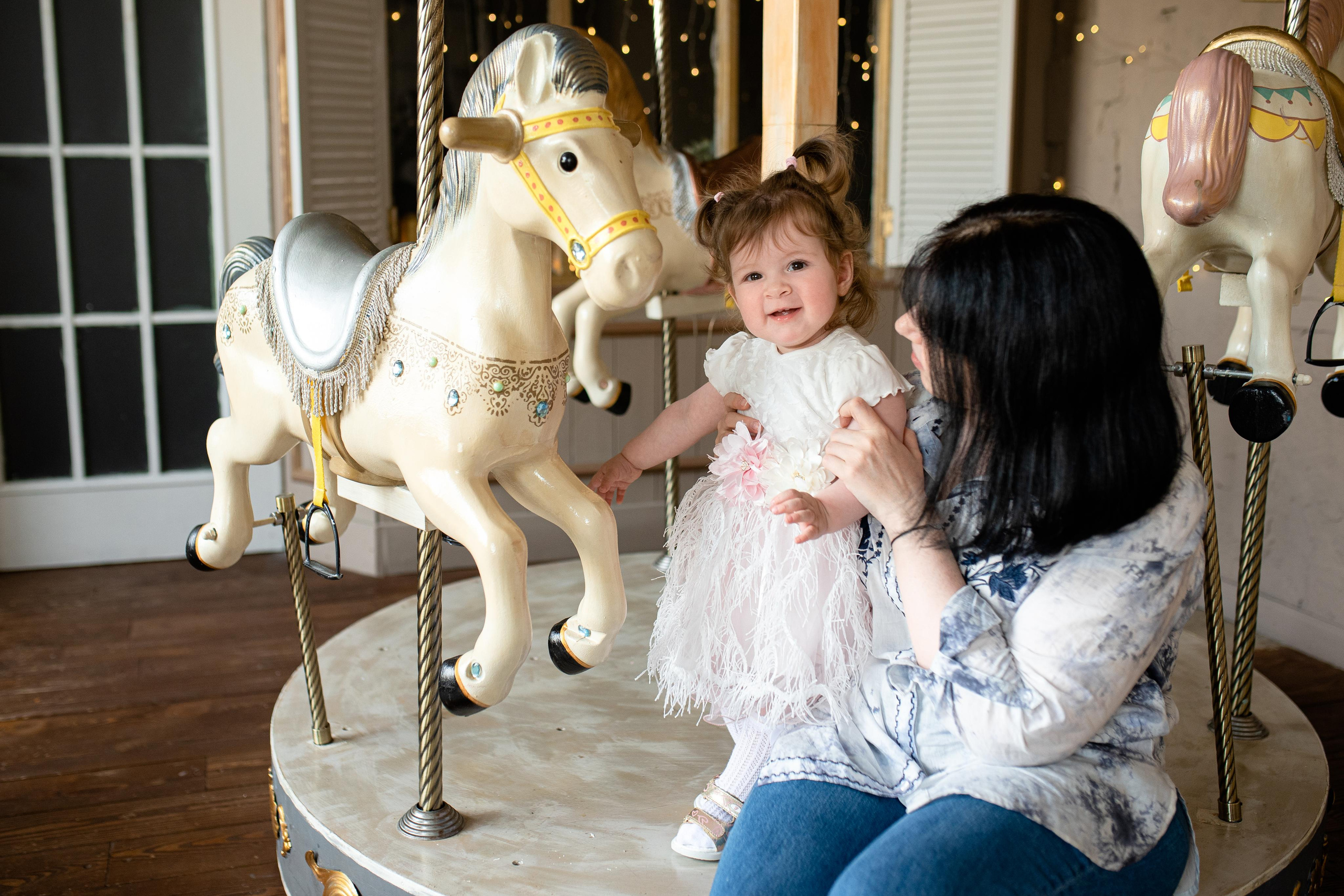 Полина, 1 годик (фотостудия Lightroom)