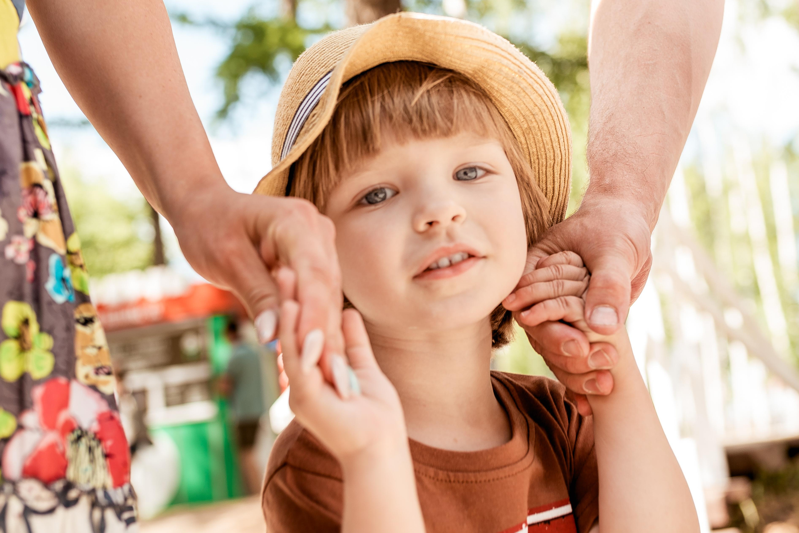 Федя (прогулочная фотосессия ЦПКиО Маяковского)