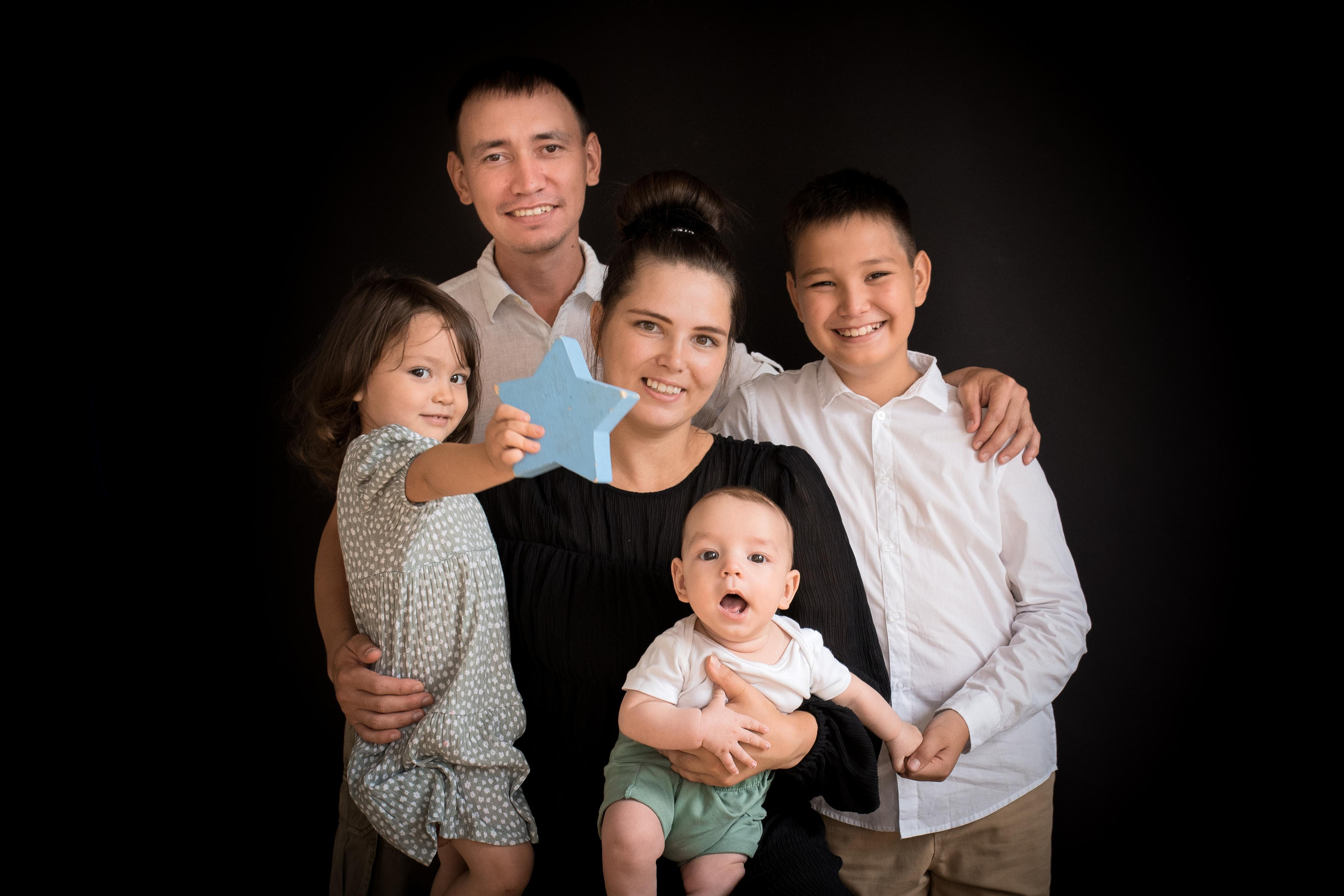 Артур, 3 месяца (фотостудия Цех № 6)