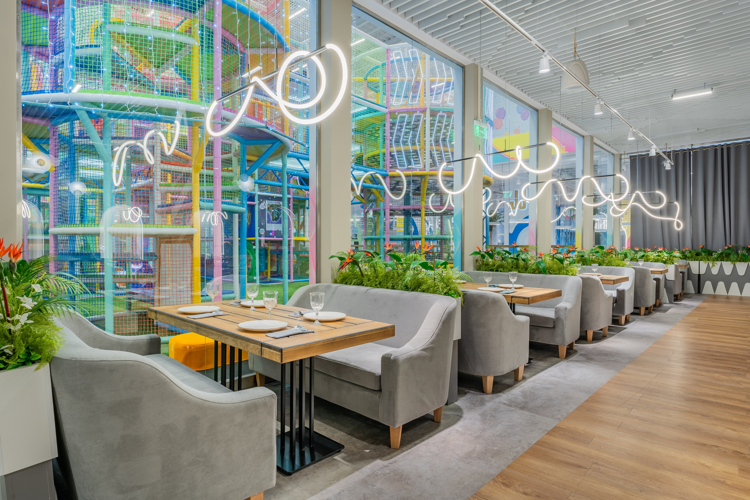 Парк развлечений Joki Joya Лефортово