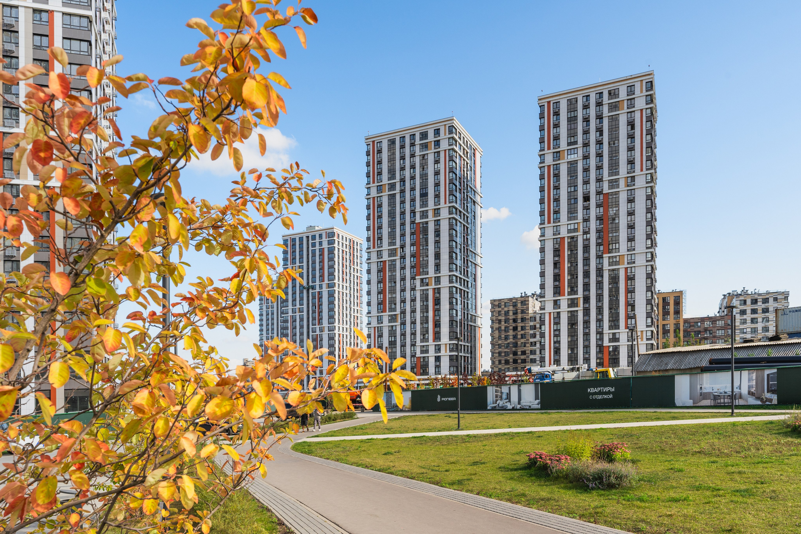 Фотосъёмка фасадов