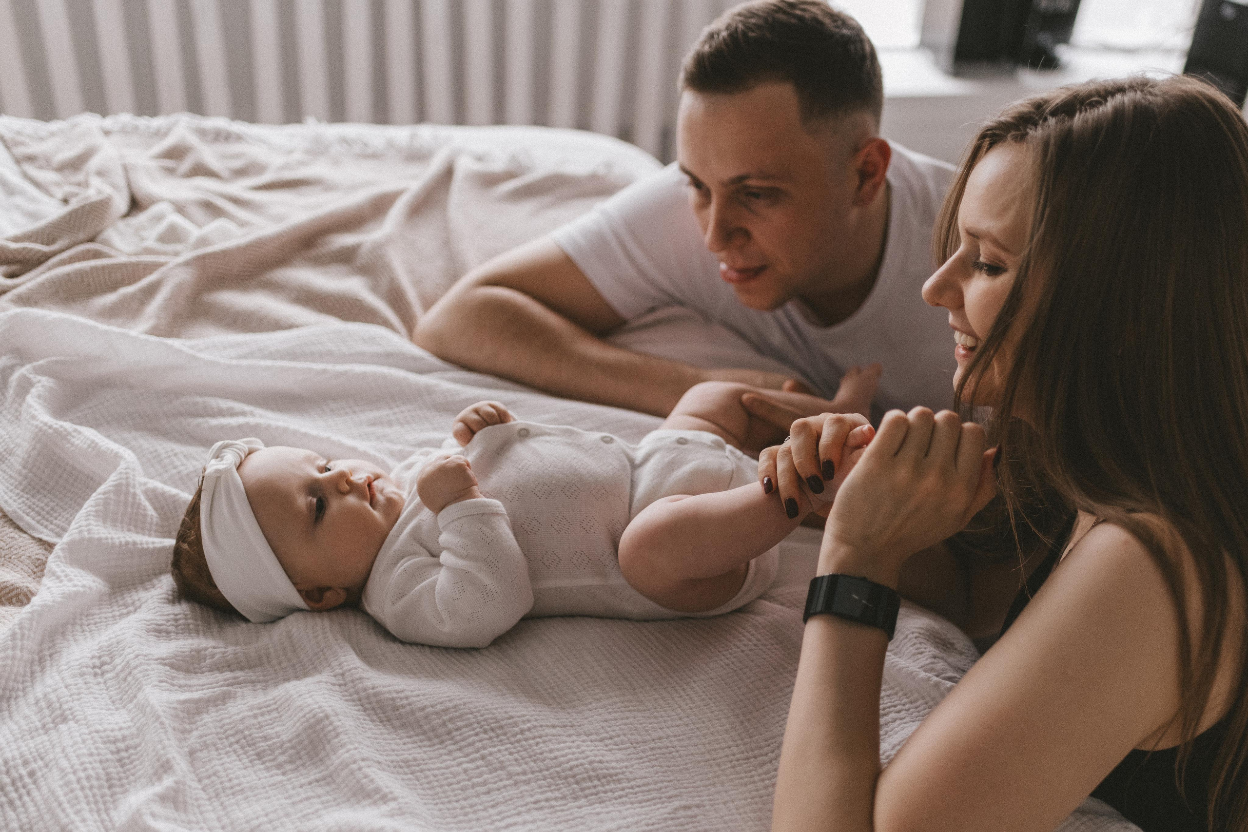 Семейная в студии