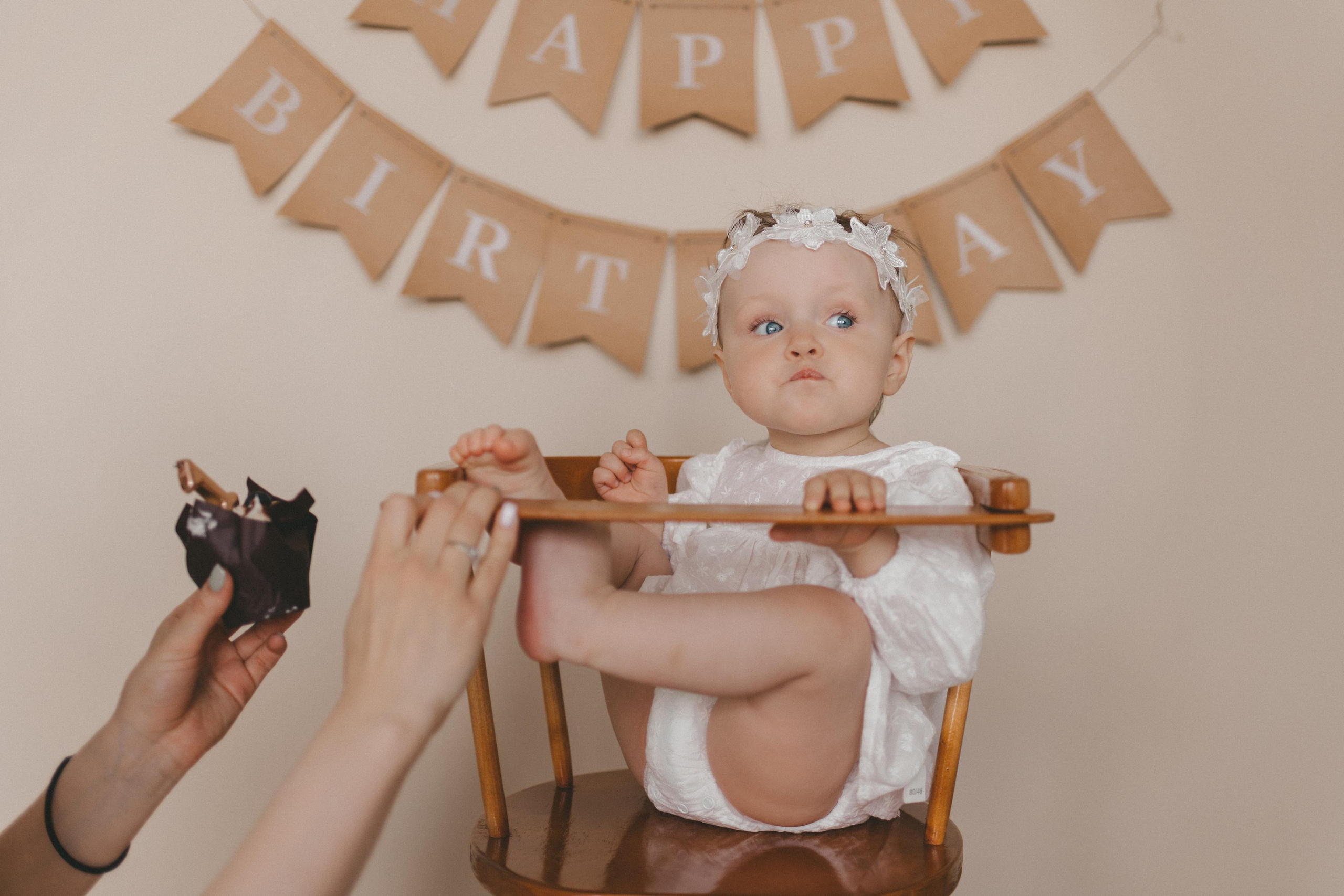 Годовасие малыша