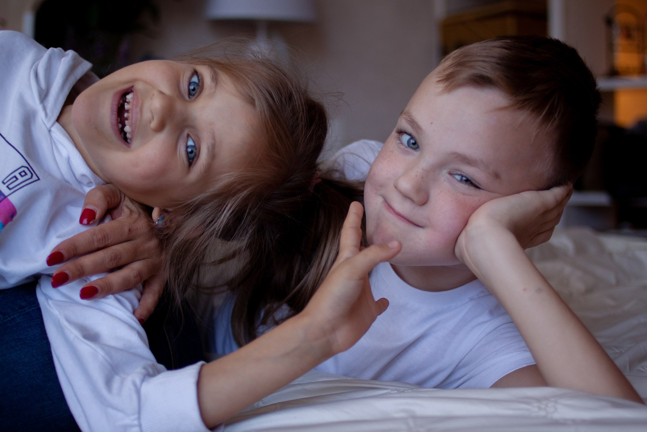 Праздник у друзей (съёмка дома)