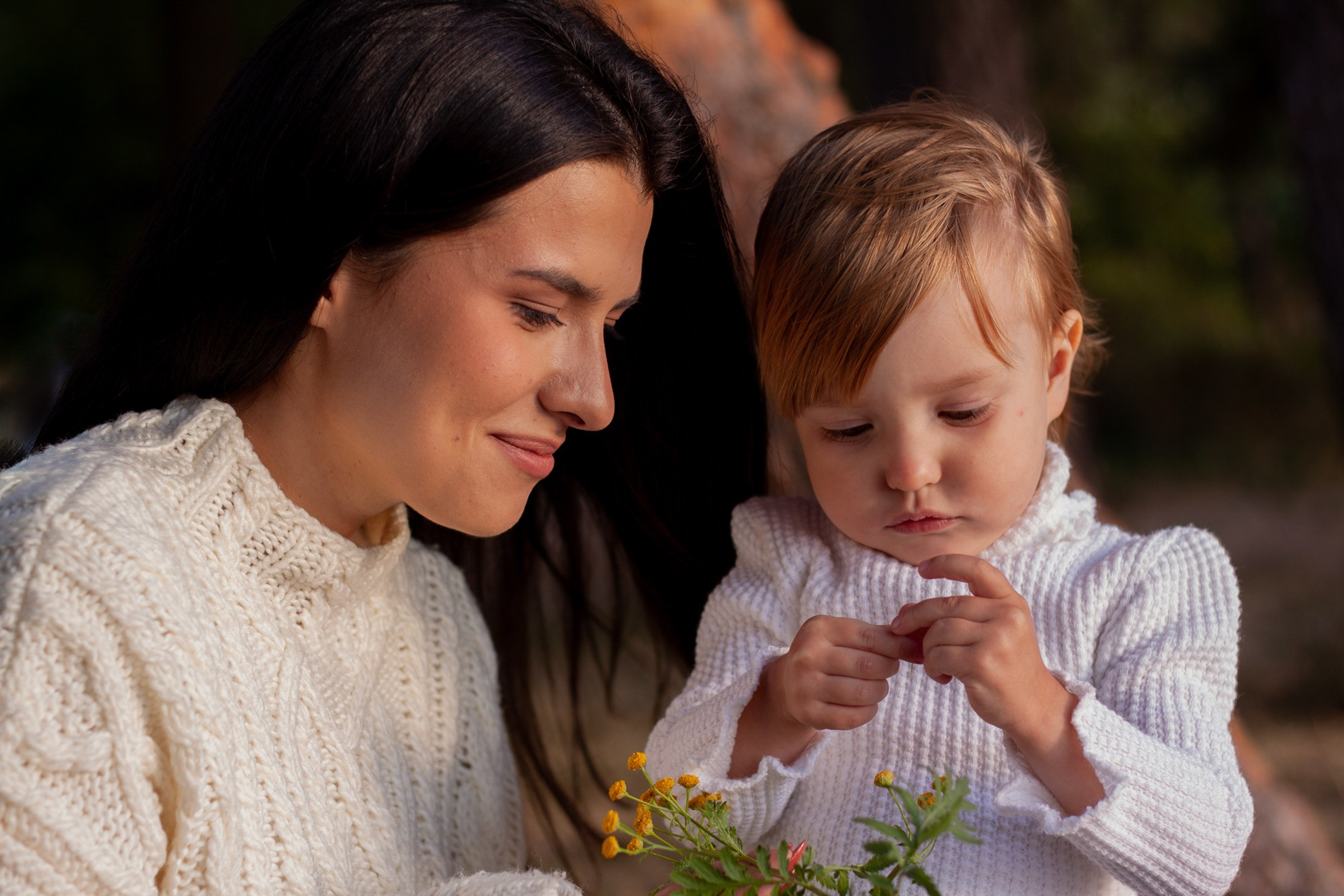 Вечер с мамой и дочкой (прогулка на заливе)