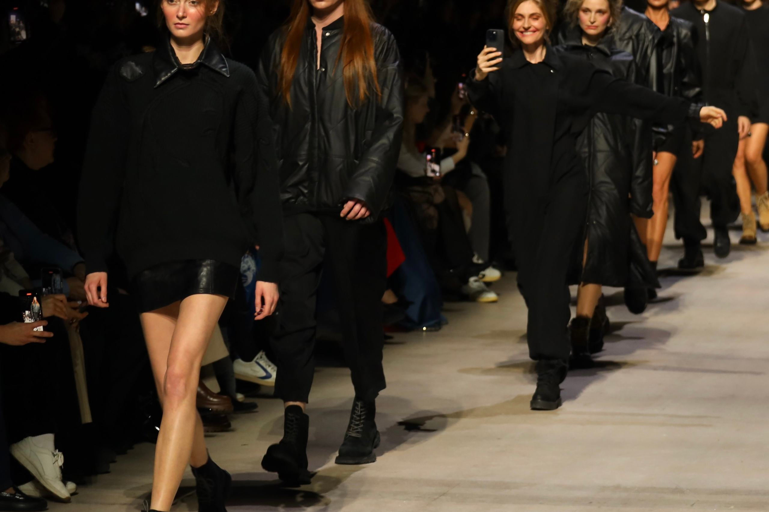 Фото с показа Boyari MFW 15.03.2025