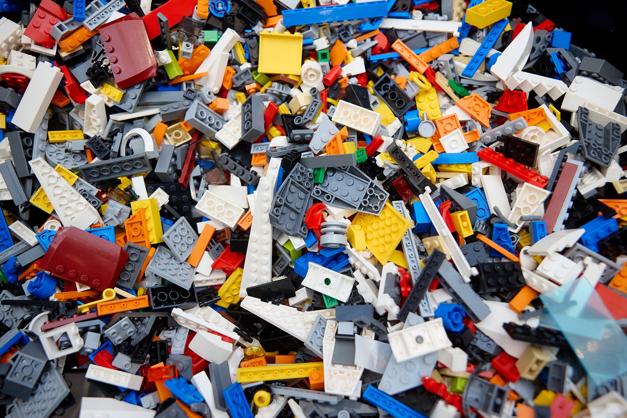 Открытие флагманского магазина LEGO