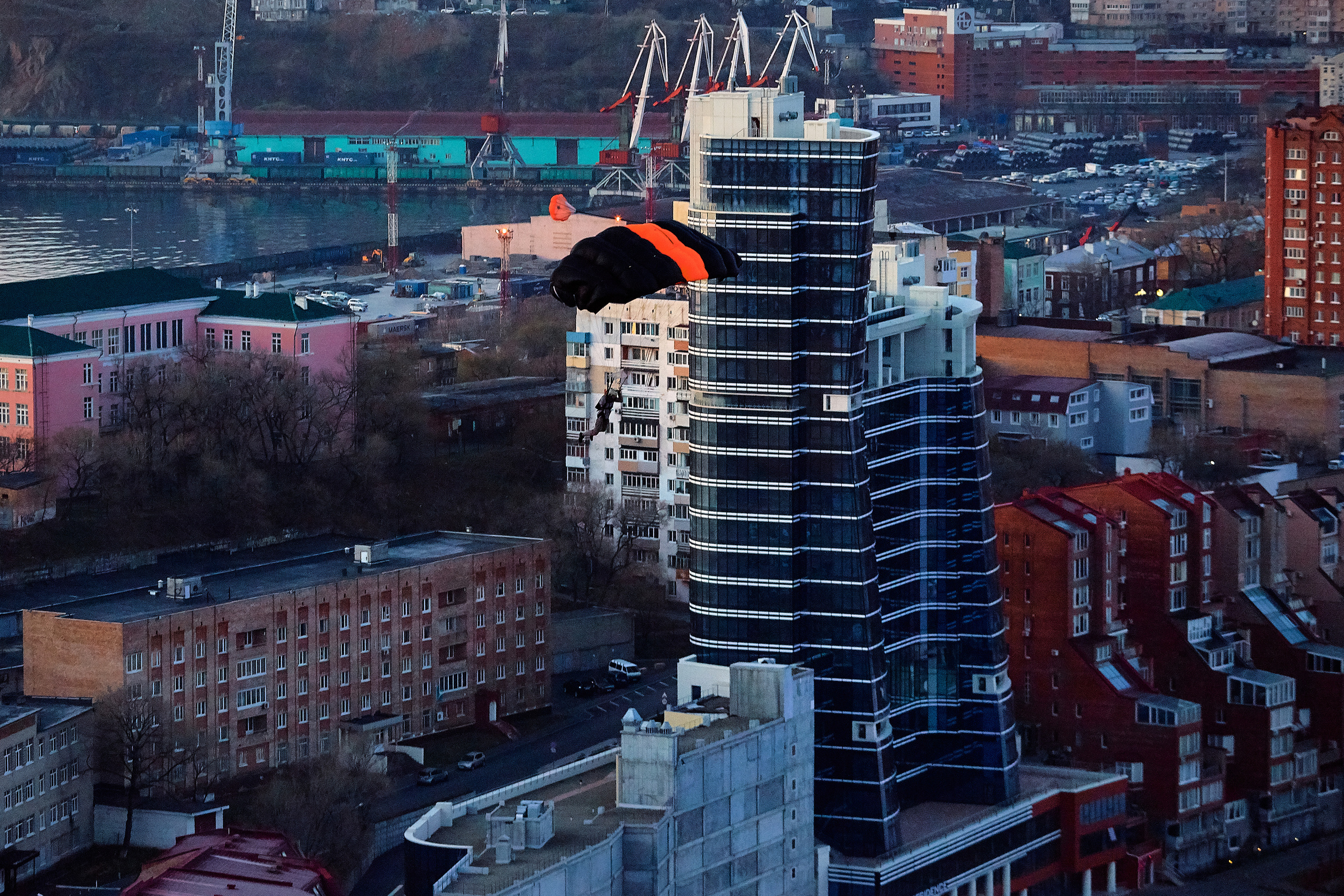 Бейсджамп с «Аквамарина»