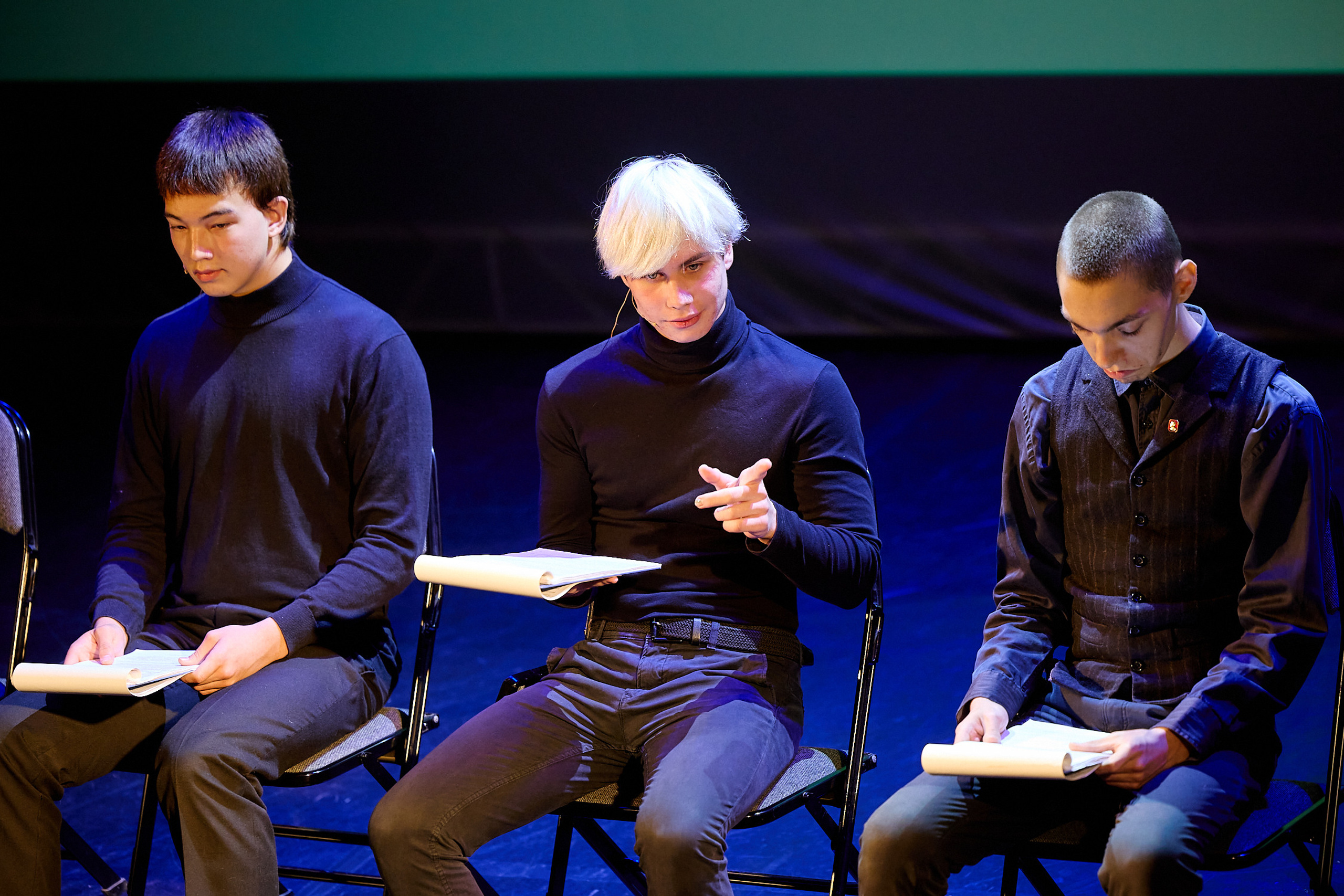 Театральная читка «Арктика — макушка Земли»