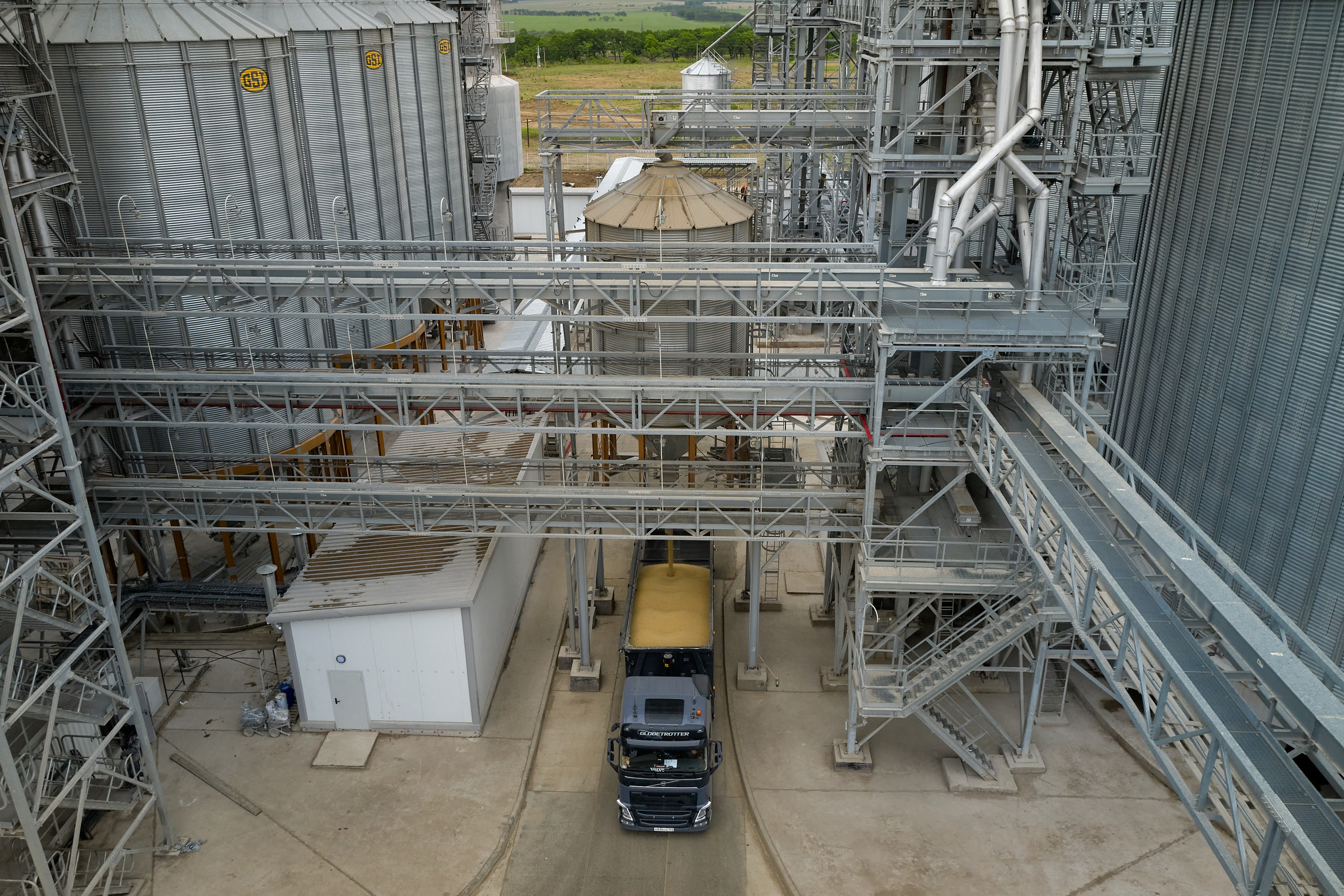 Элеватор РусАгро Приморье