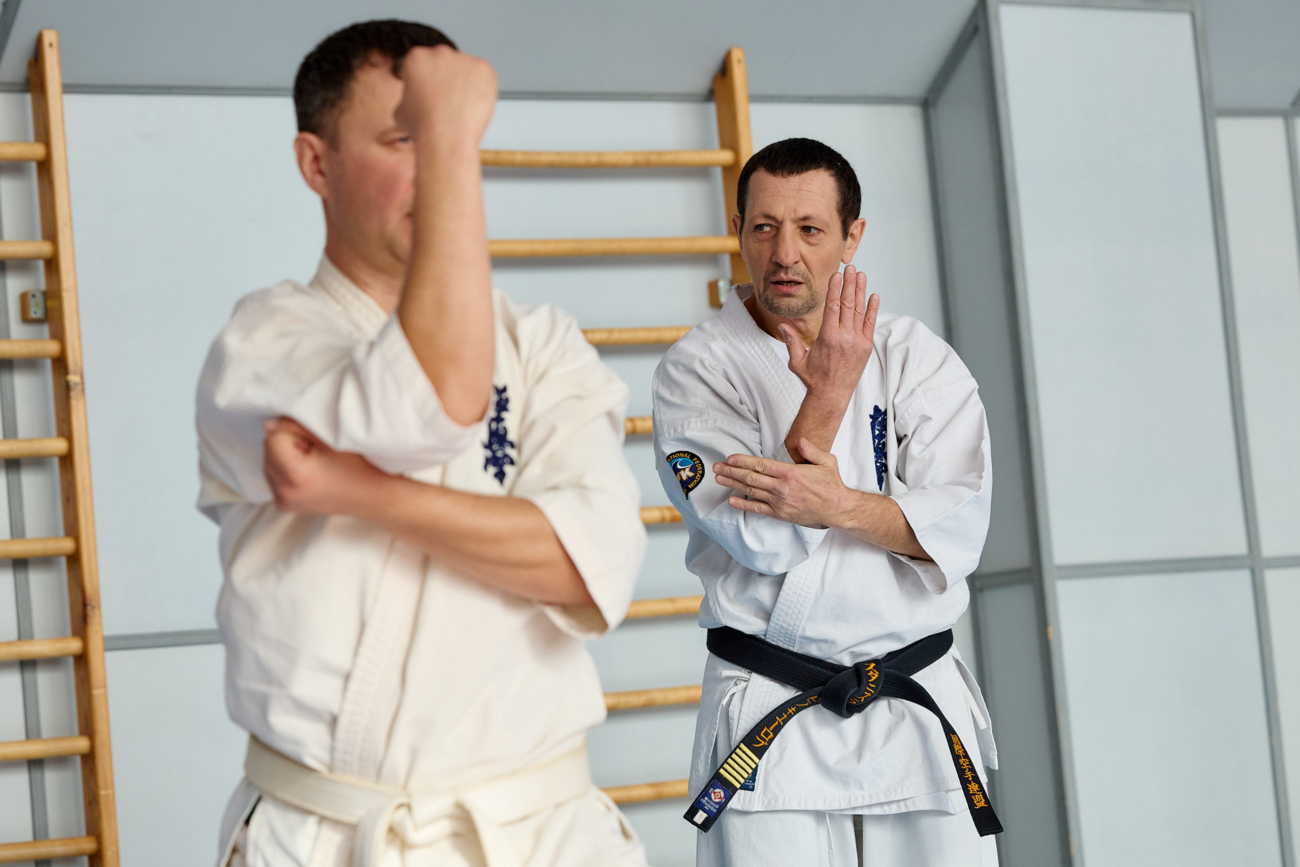 Тренировочные сборы по карате