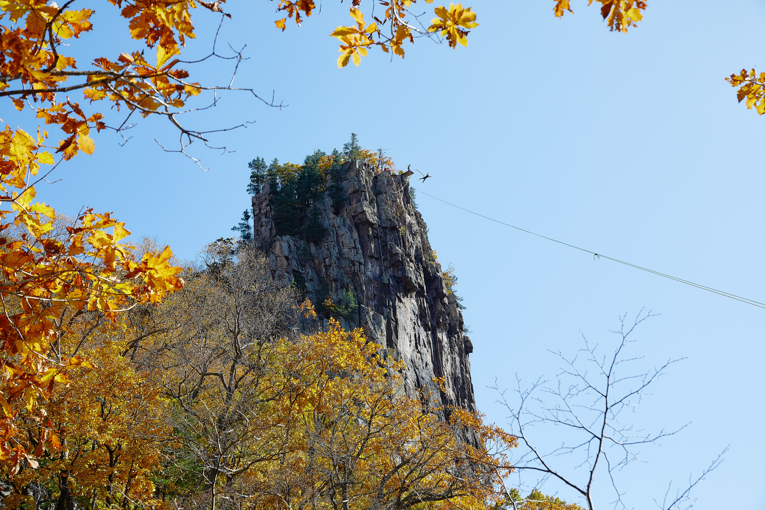 Droprope в ущелье Дарданеллы