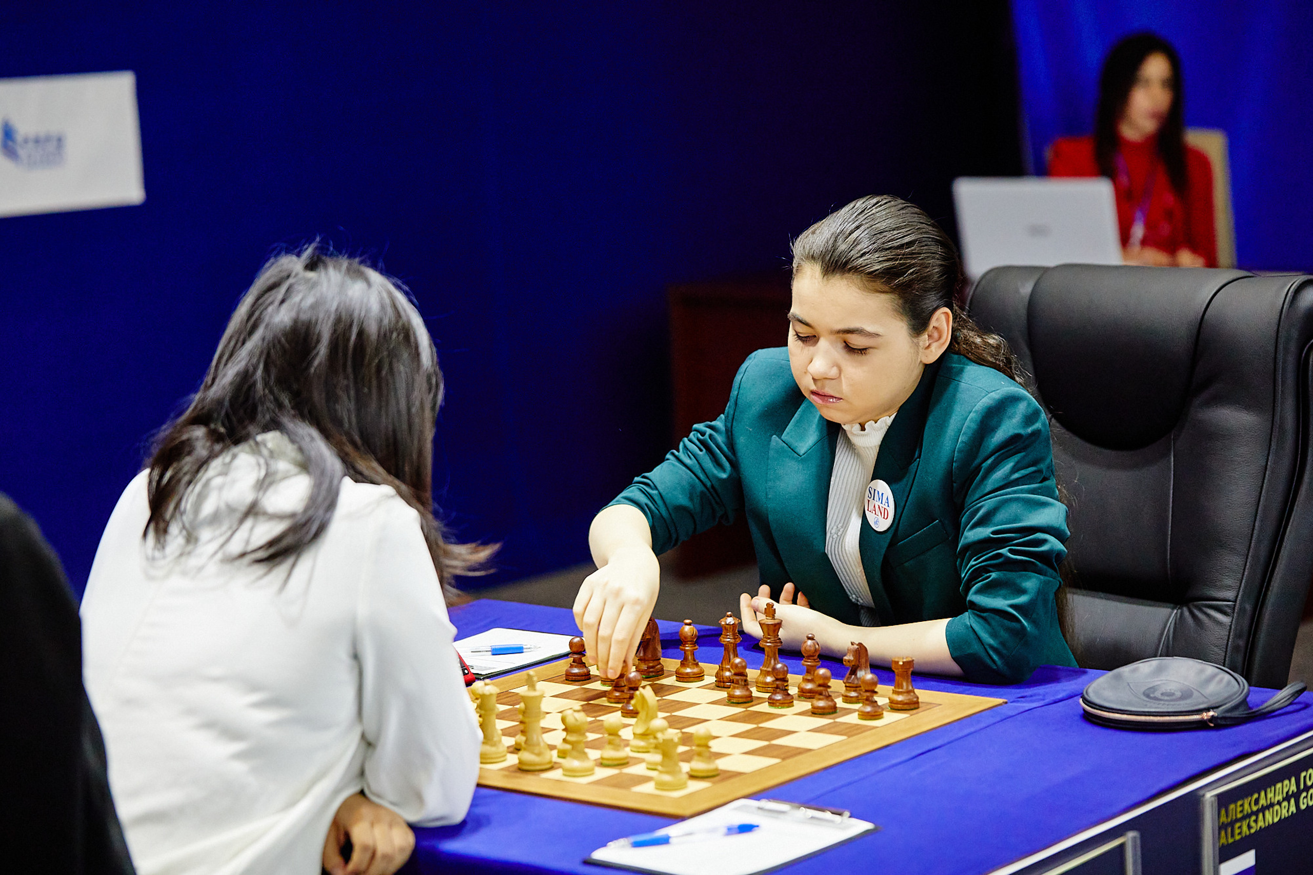 Первенство Мира по шахматам среди женщин