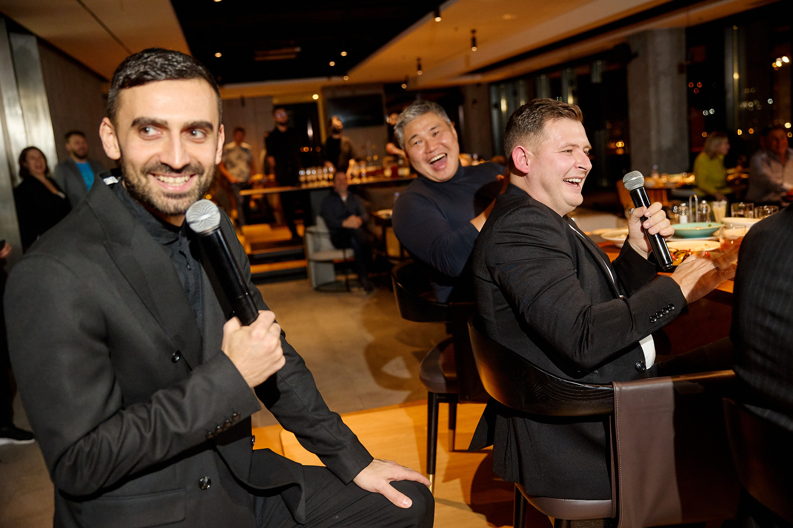 Встреча клуба предпринимателей